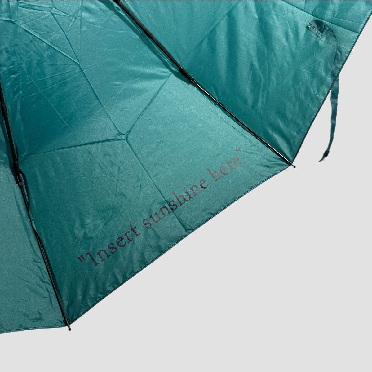 Off-White Off-White c/o Virgil Abloh shell umbrella Size ONE SIZE - 10 Thumbnail