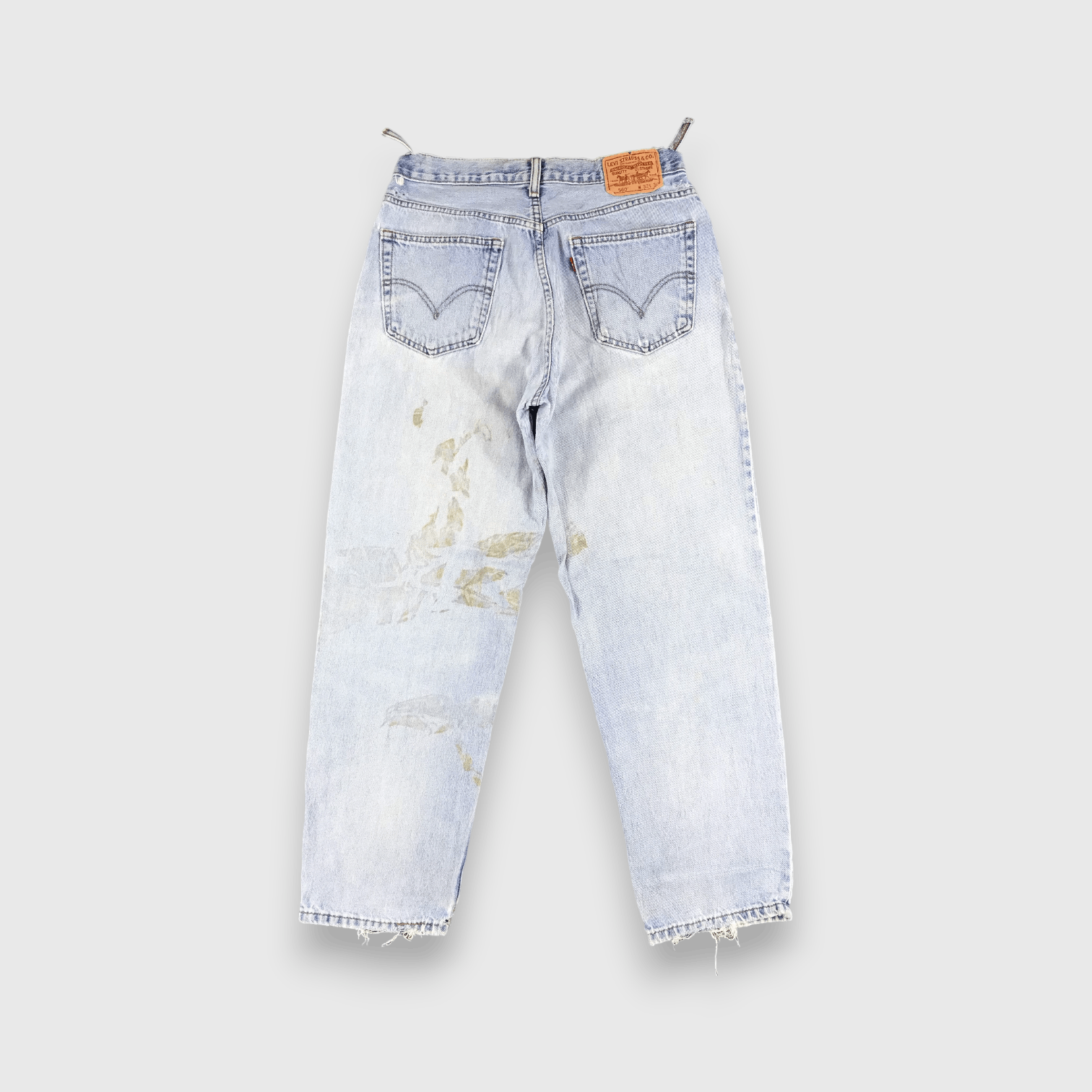 Levi's Vintage Levis 560 Jeans Distressed-J806 Size US 32 / EU 48 - 2 Thumbnail
