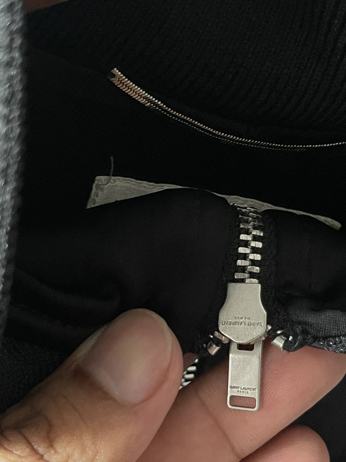 Saint Laurent Paris Saint Laurent Paris Hedi Slimane Era Bomber Jacket A1 Size US M / EU 48-50 / 2 - 9 Thumbnail