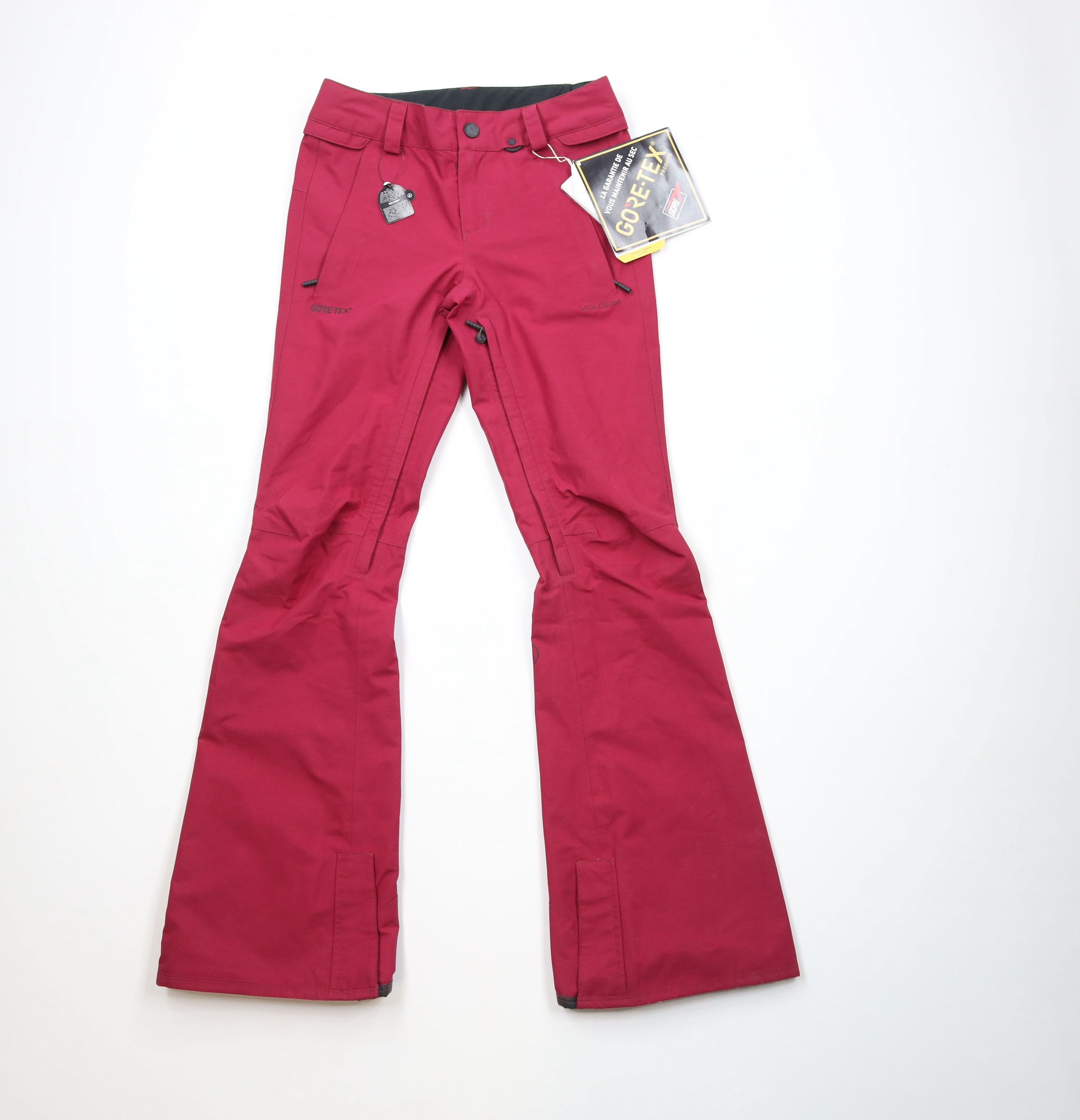 Vintage × Volcom New Volcom Snowboarding Waterproof Goretex Snow Pants Purple Size 28" / US 6 / IT 42 - 1 Thumbnail