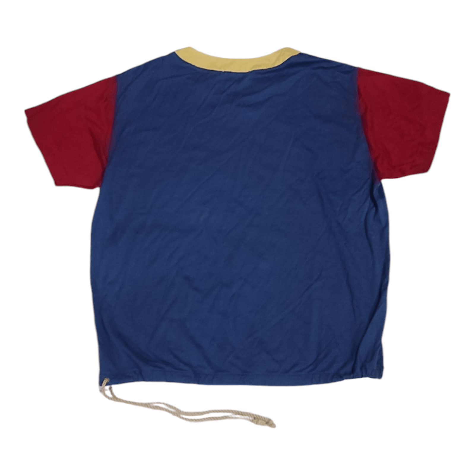 Celine Vintage Celine Colour Block T Shirt Size US L / EU 52-54 / 3 - 2 Thumbnail