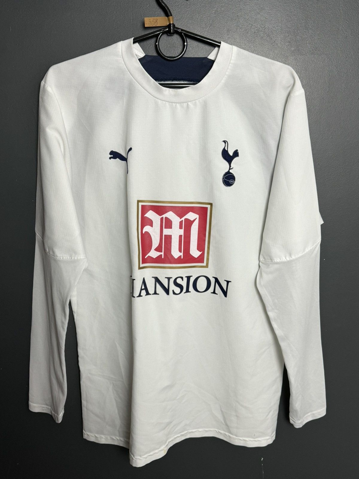 Puma Tottenham Hotspur 06/07 Home Football Long Sleeve Jersey Size US M / EU 48-50 / 2 - 1 Thumbnail
