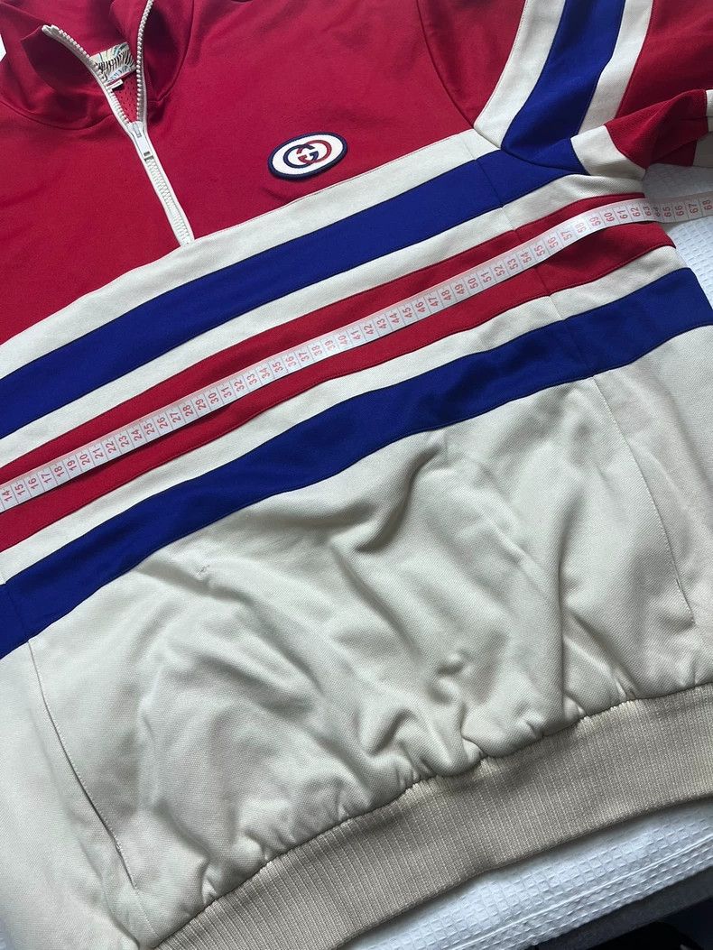 Gucci Gucci Tiger pullover jacket 2502-Nextarrow Size US M / EU 48-50 / 2 - 9 Thumbnail