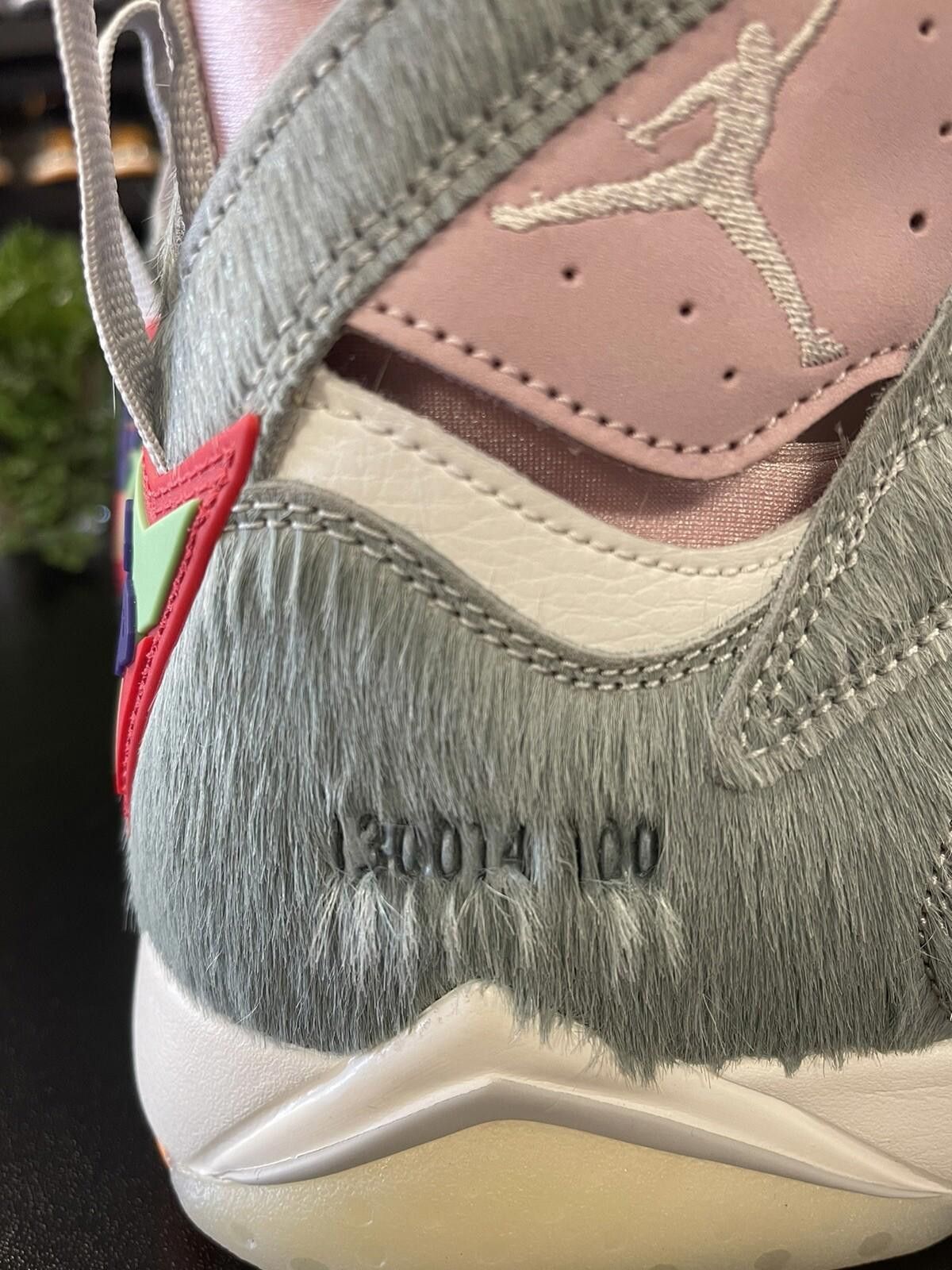 Jordan Brand Size 11.5 - Nike Air Jordan 7 Neutral Grey Hare CT8528–002 Size US 11.5 / EU 44-45 - 7 Thumbnail