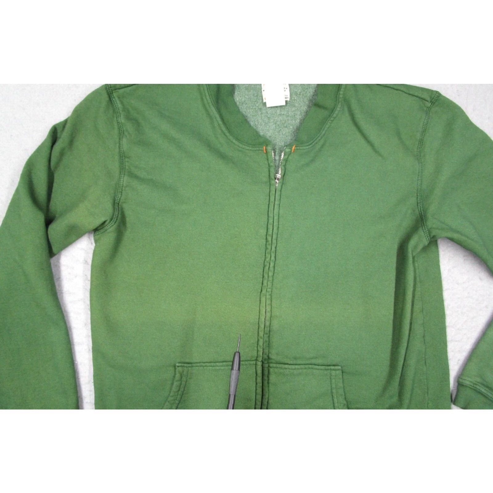 Vintage VINTAGE Felco Jacket Mens Small Green Full Zip Fleece Bomber Made in USA Size US S / EU 44-46 / 1 - 4 Thumbnail