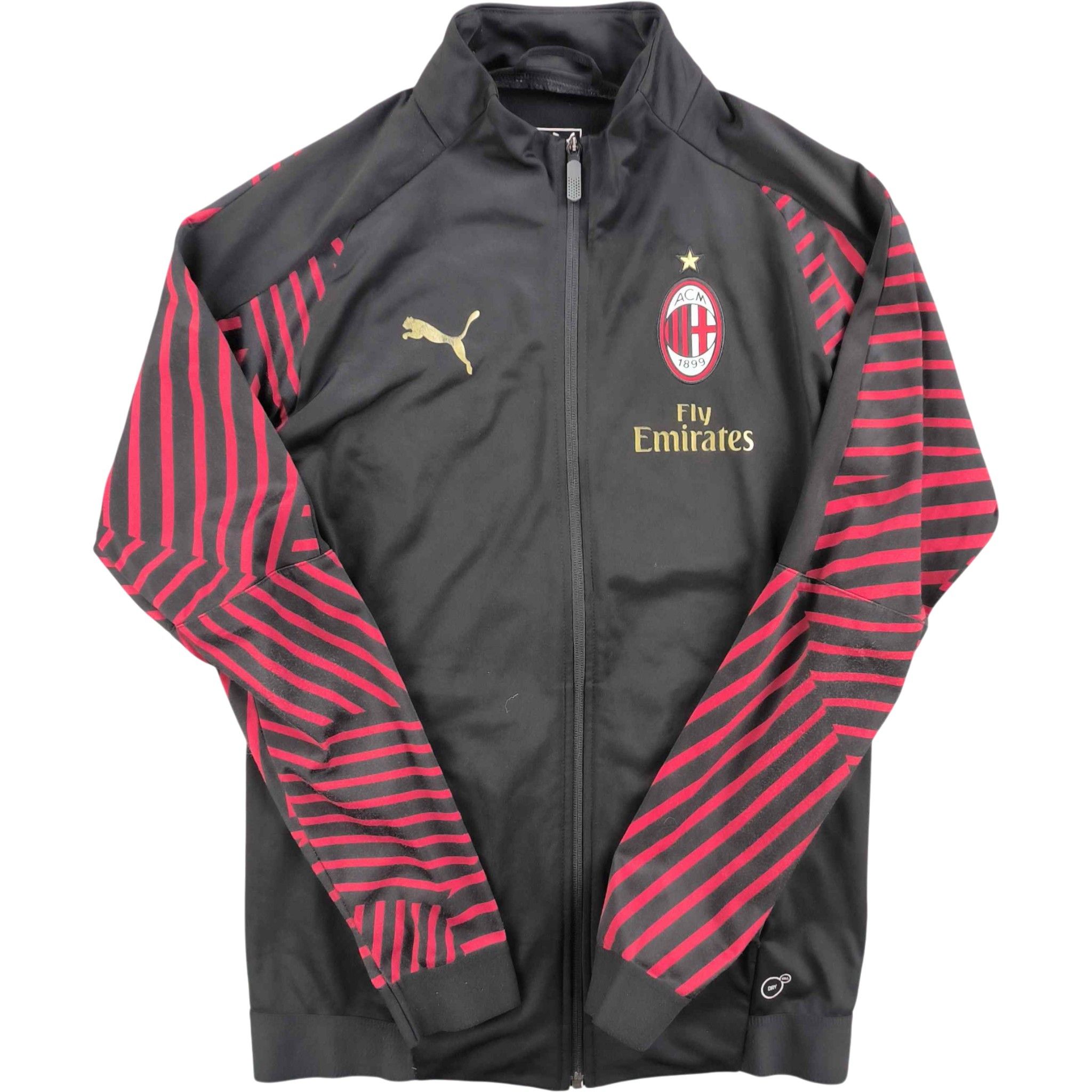 Puma AC Milan 2018-19 Puma stadium football jacket size S Size US S / EU 44-46 / 1 - 1 Thumbnail