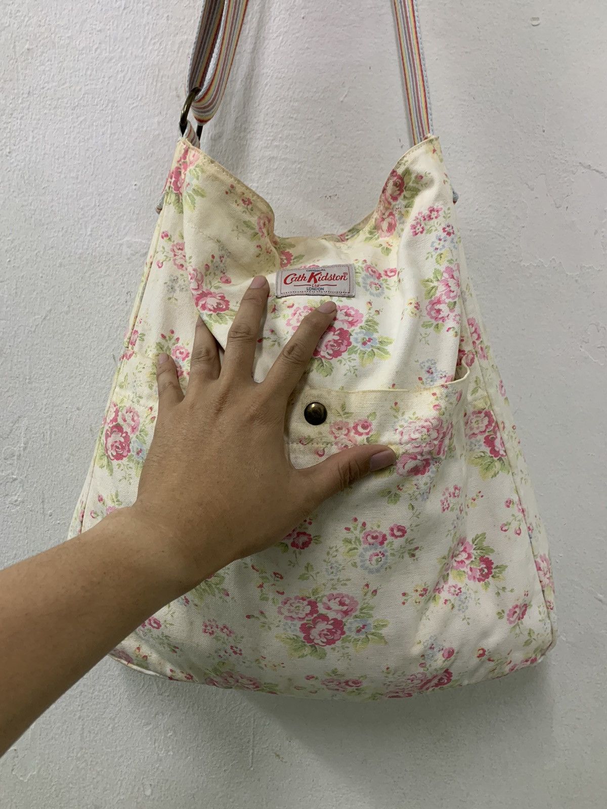 Designer × Japanese Brand Cath Kidston Sling Bag Size ONE SIZE - 7 Thumbnail