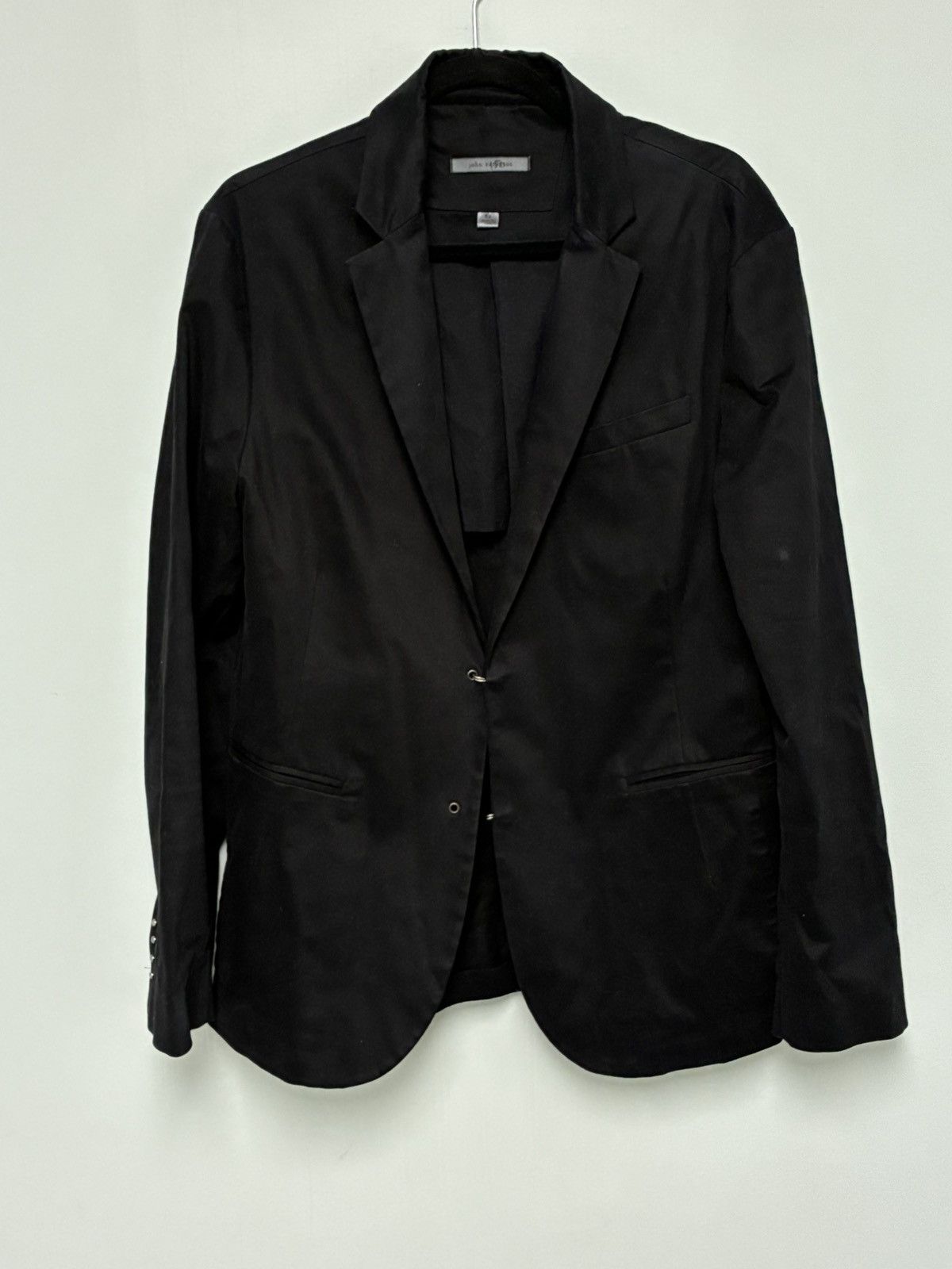 John Varvatos Hook and Eye Jacket EU 52 US 42 Size US L / EU 52-54 / 3 - 10 Thumbnail