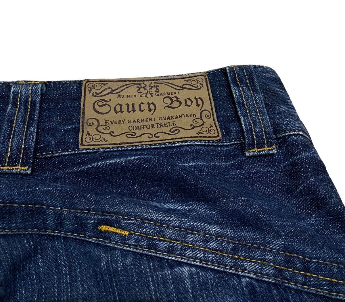 If Six Was Nine × Japanese Brand Rare Design Vintage Japanese Brand Sauch Bon Jeans 2000s Size US 32 / EU 48 - 7 Thumbnail