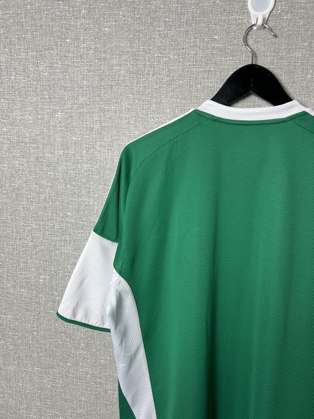 Adidas Rare Adidas Wolfsburg 2009 - 2010 Bundesliga VFL Away Jersey Size US XL / EU 56 / 4 - 16 Thumbnail