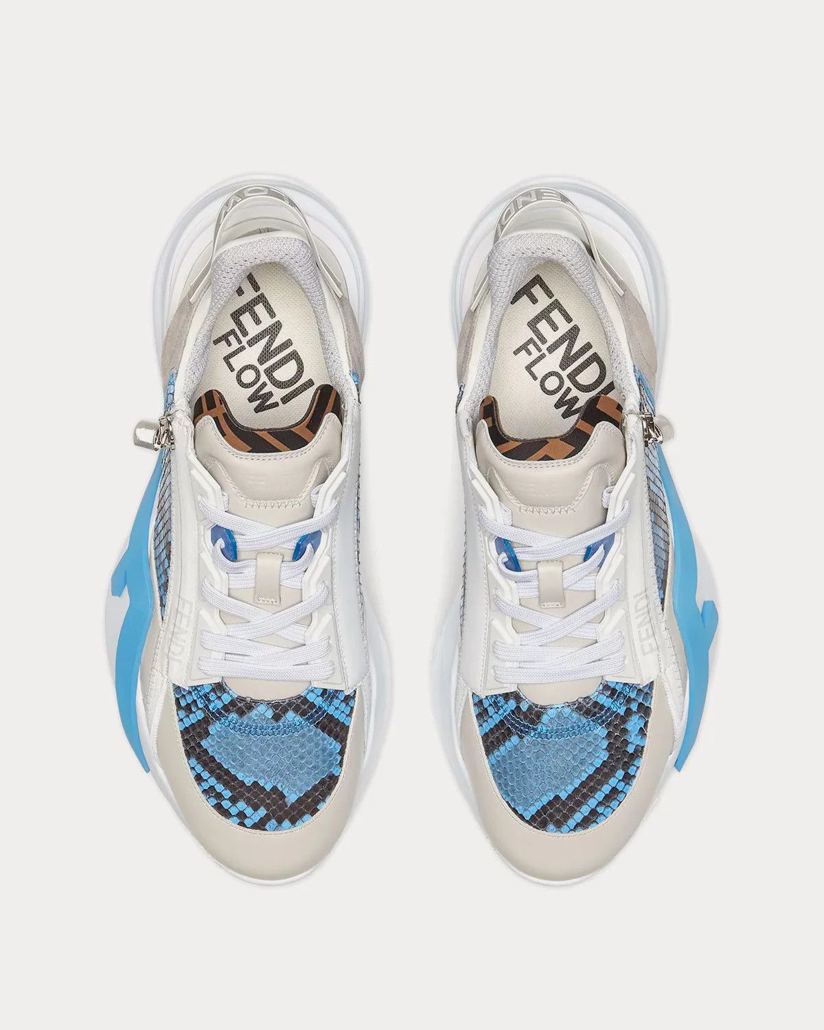 Fendi o1loc1c0824 Sneakers in Light Blue Size US 7 / EU 40 - 2 Thumbnail