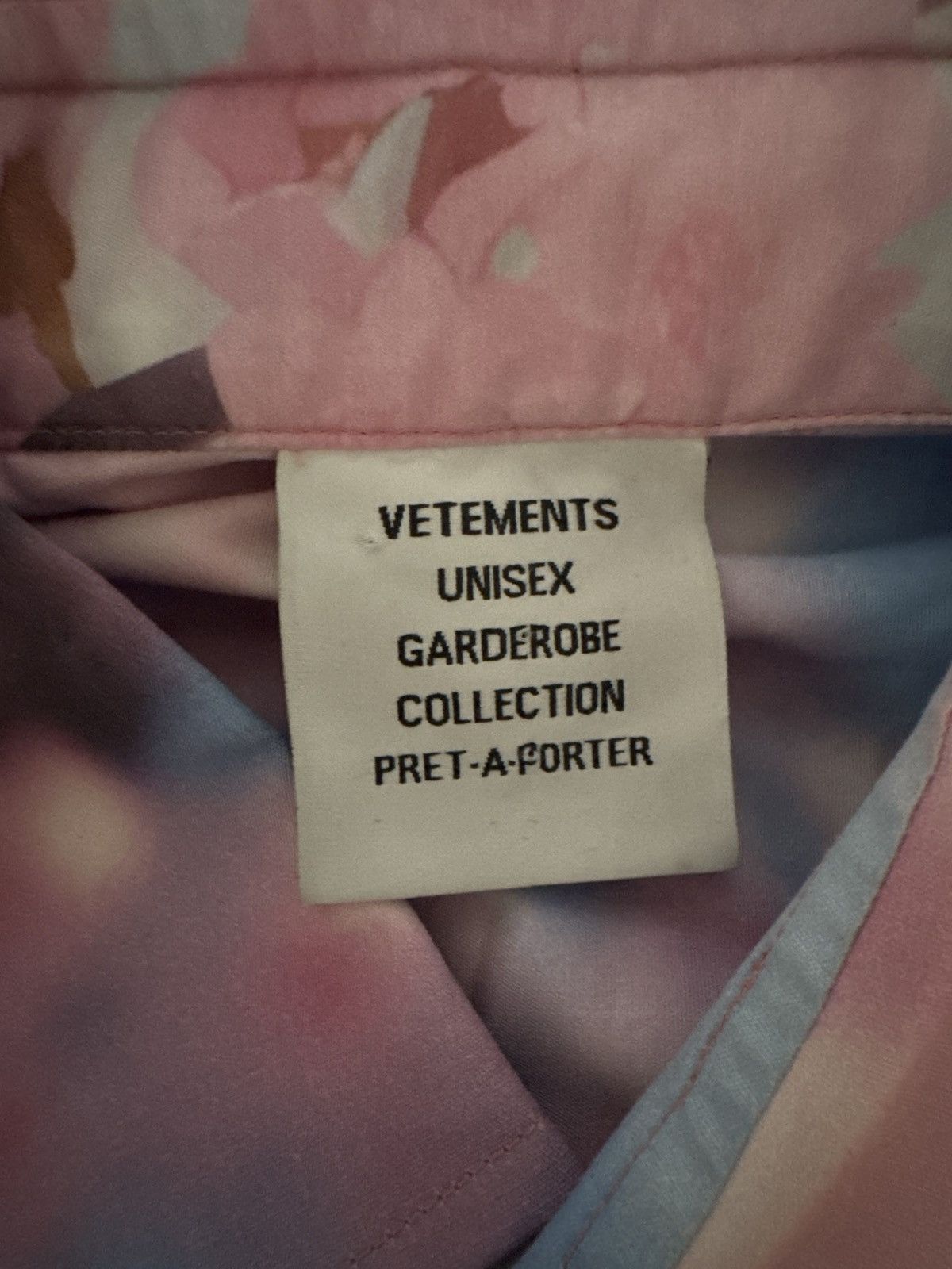 Vetements Vetements Anime Size US S / EU 44-46 / 1 - 3 Thumbnail
