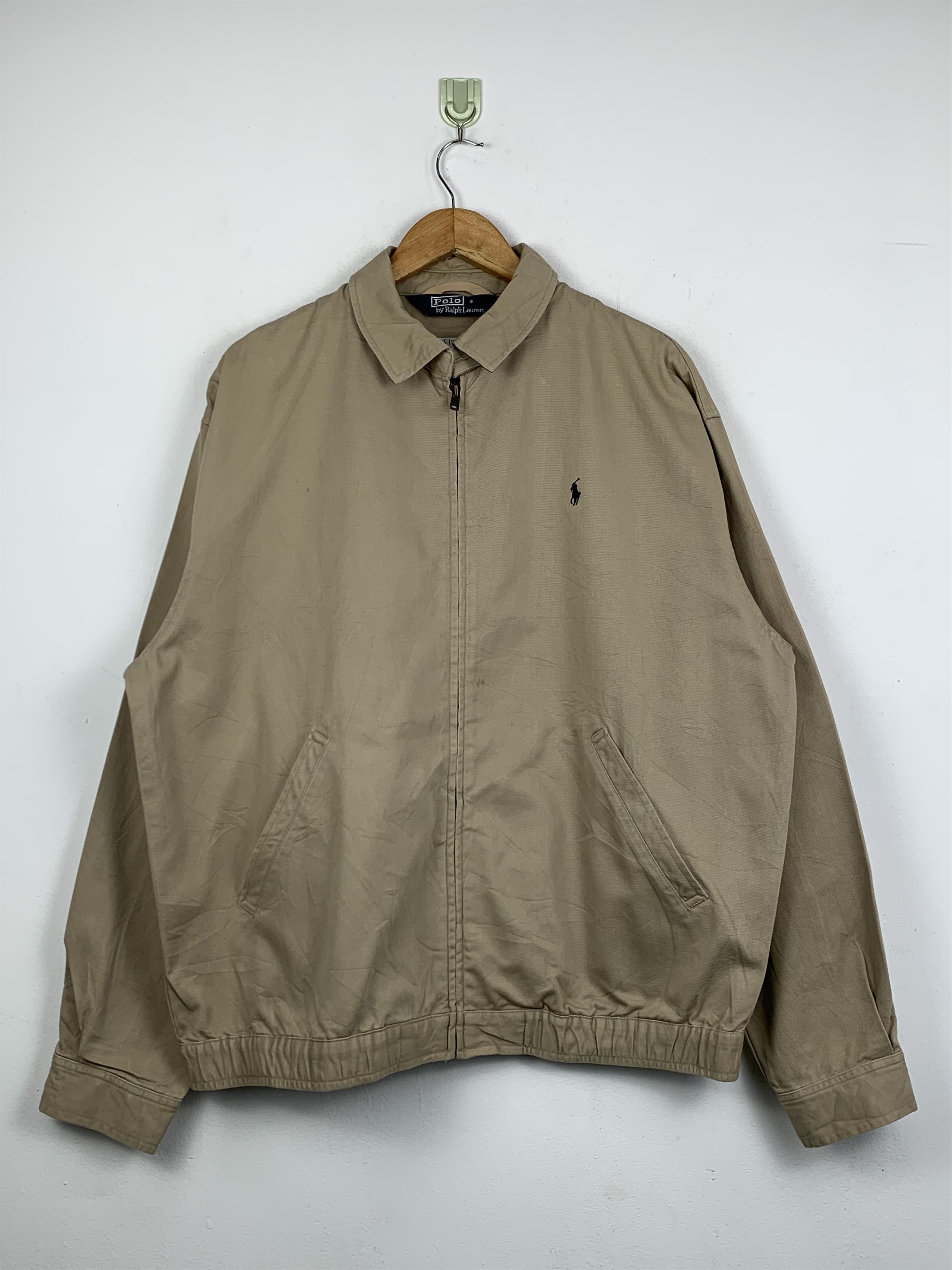 Polo Ralph Lauren Vintage 90s Polo Ralph Lauren Jacket J1417 Size US L / EU 52-54 / 3 - 1 Thumbnail