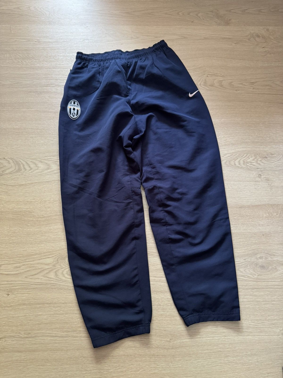 Vintage Nike FC Juventus Total 90 Soccer Navy Track Pants