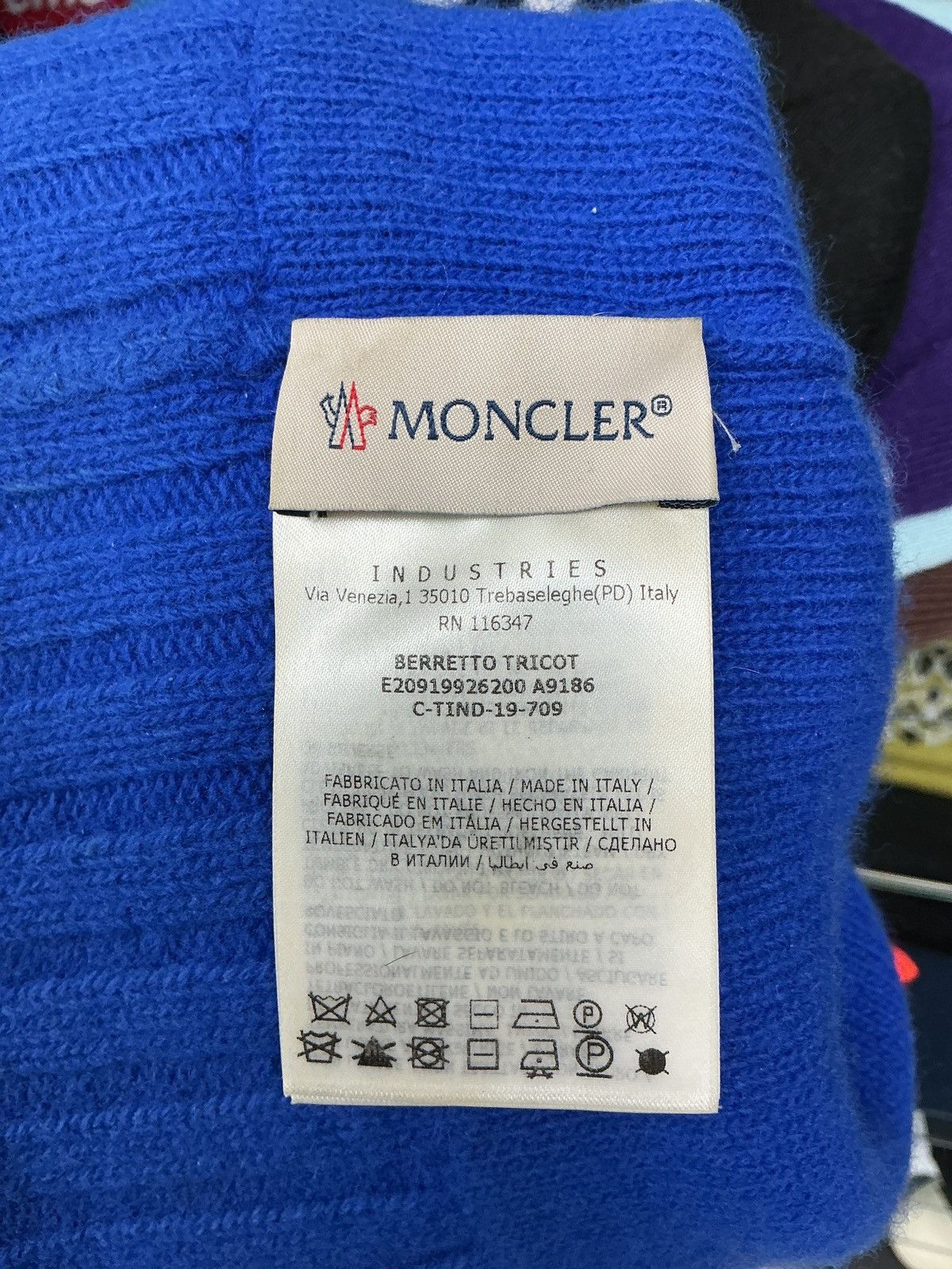 Moncler Moncler Knit Hat Beanie Large Size ONE SIZE - 4 Thumbnail