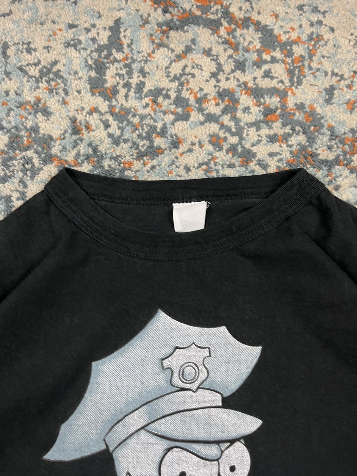 The Simpsons × Vintage Vintage 90s The Simosons Homer Simpson cop graphic tee Size US L / EU 52-54 / 3 - 5 Thumbnail