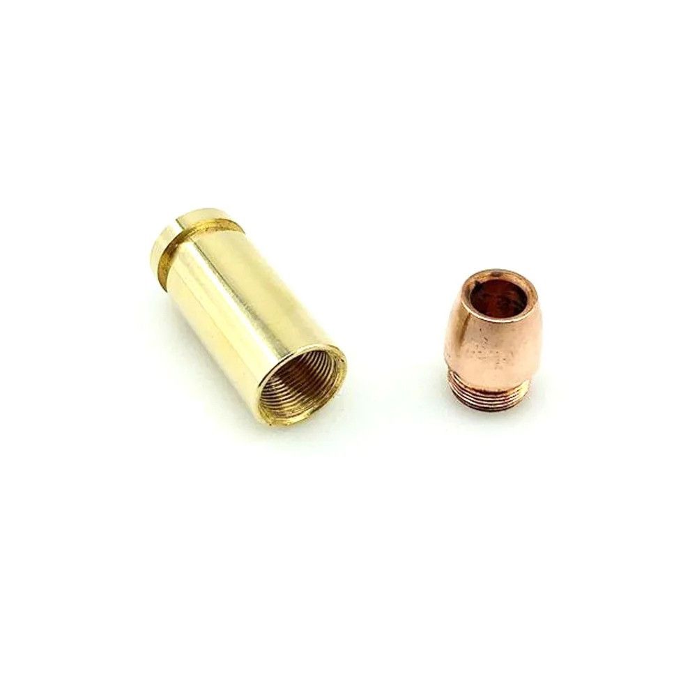 Handmade 1 Pair Bullet Knife Beads Paracord EDC Zipper Charms Size ONE SIZE - 13 Thumbnail