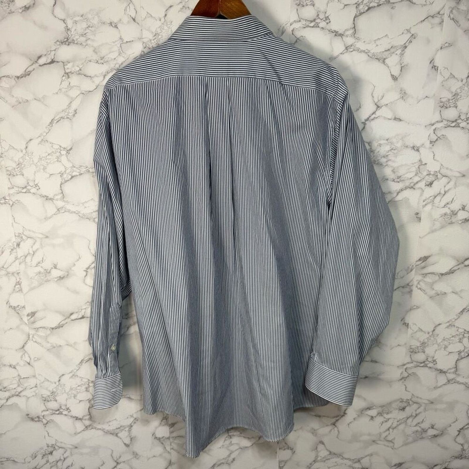 Van Heusen Van Heusen Men’s Shirt sz 18 34/35 #F918 Size US XXL / EU 58 / 5 - 4 Thumbnail