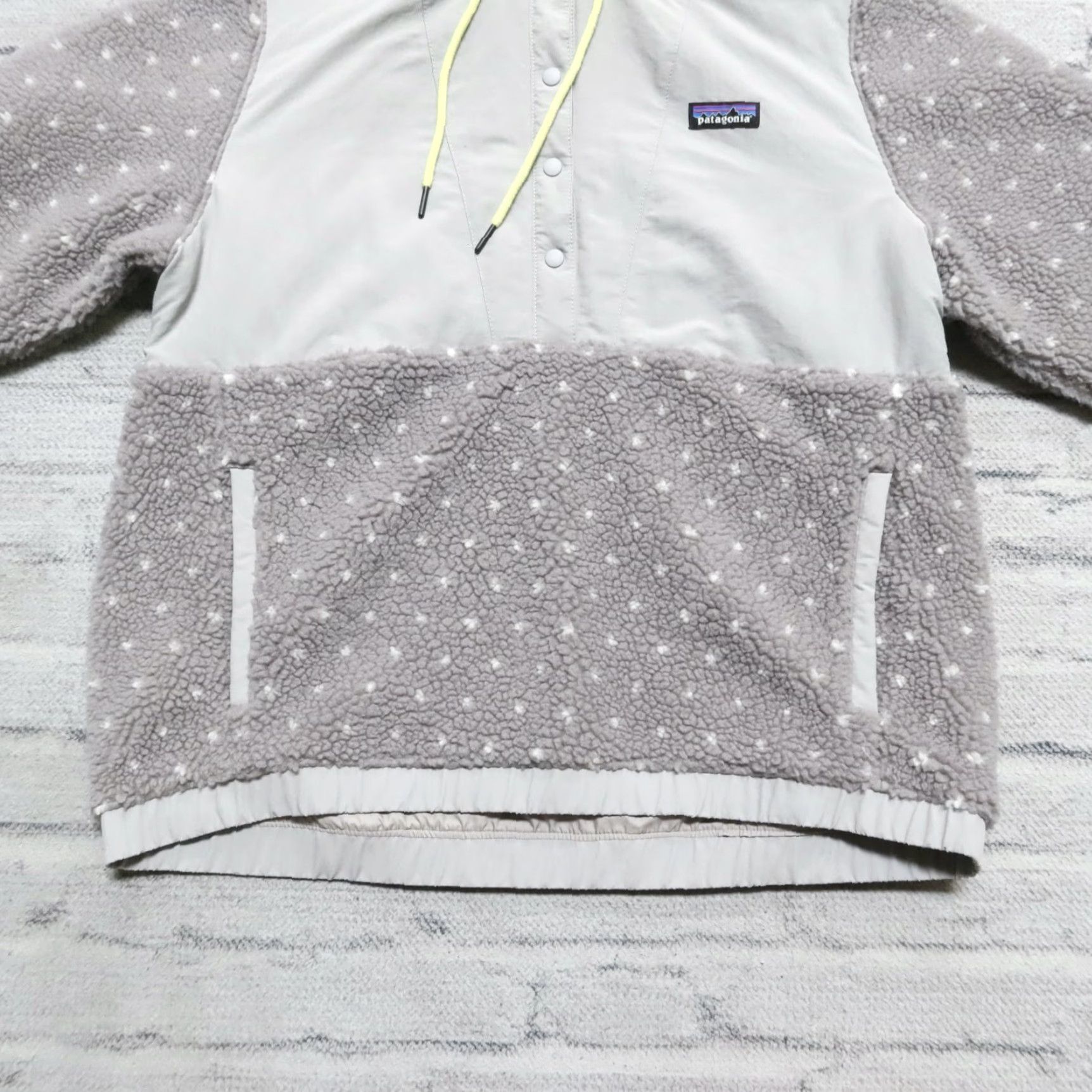 Patagonia VINTAGE Patagonias Shelled Retro-X Pullover Women L Grey Pullover Retro-X Womens Size L Grey 90s Size L / US 10 / IT 46 - 3 Thumbnail