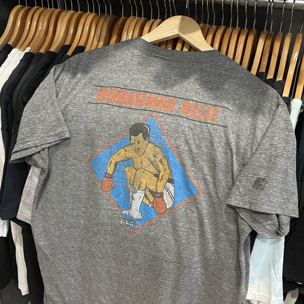 Other Rip N Dip Muhammad Ali Tee | Rare Collab Size US L / EU 52-54 / 3 - 2 Thumbnail
