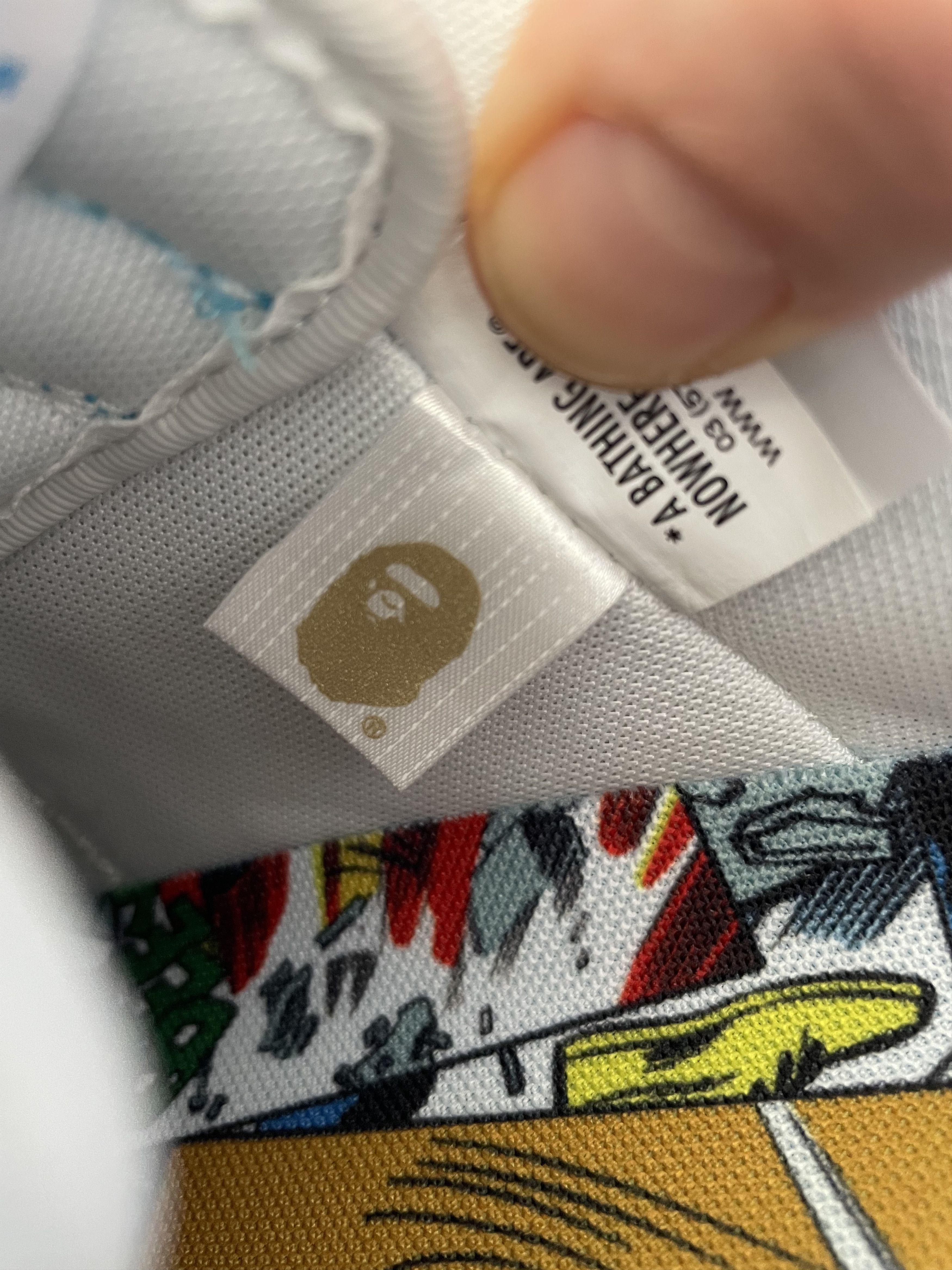 Bape MARVEL BAPE STA CAPTAIN AMERICA Size US 8.5 / EU 41-42 - 12 Thumbnail