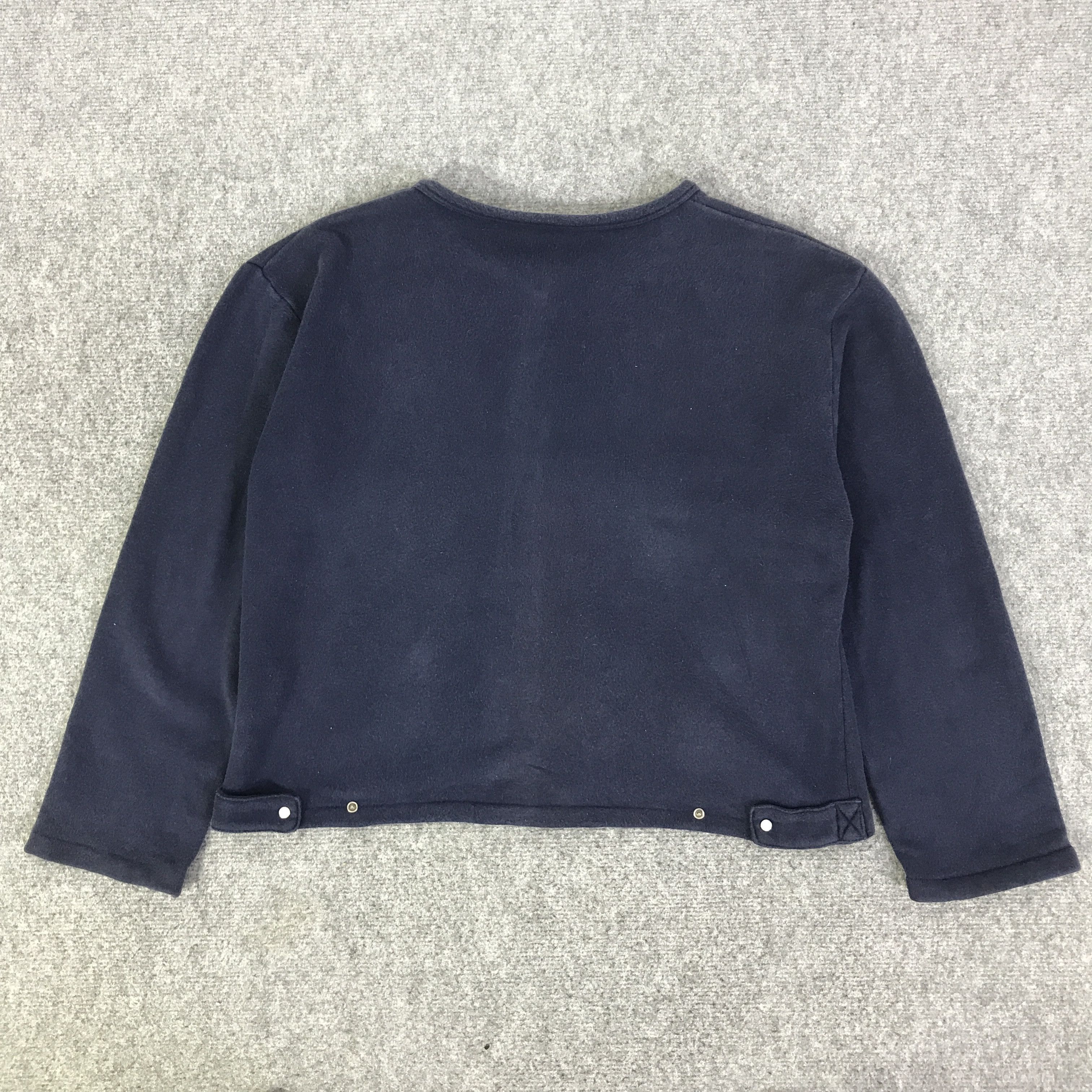 agnes b. AGNES B SNAP BUTTON JAPAN JACKET K106B3 Size US S / EU 44-46 / 1 - 3 Thumbnail