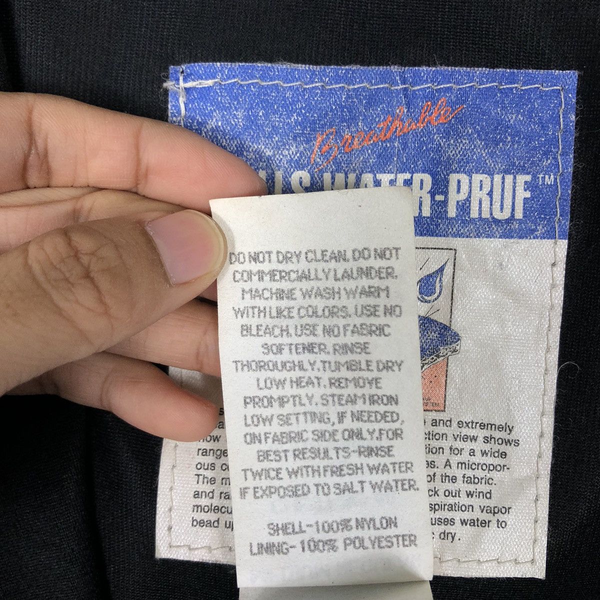Vintage 🔥True Vintage Walls Water Pruf Smoke Jacket Camo Military Size US M / EU 48-50 / 2 - 16 Thumbnail