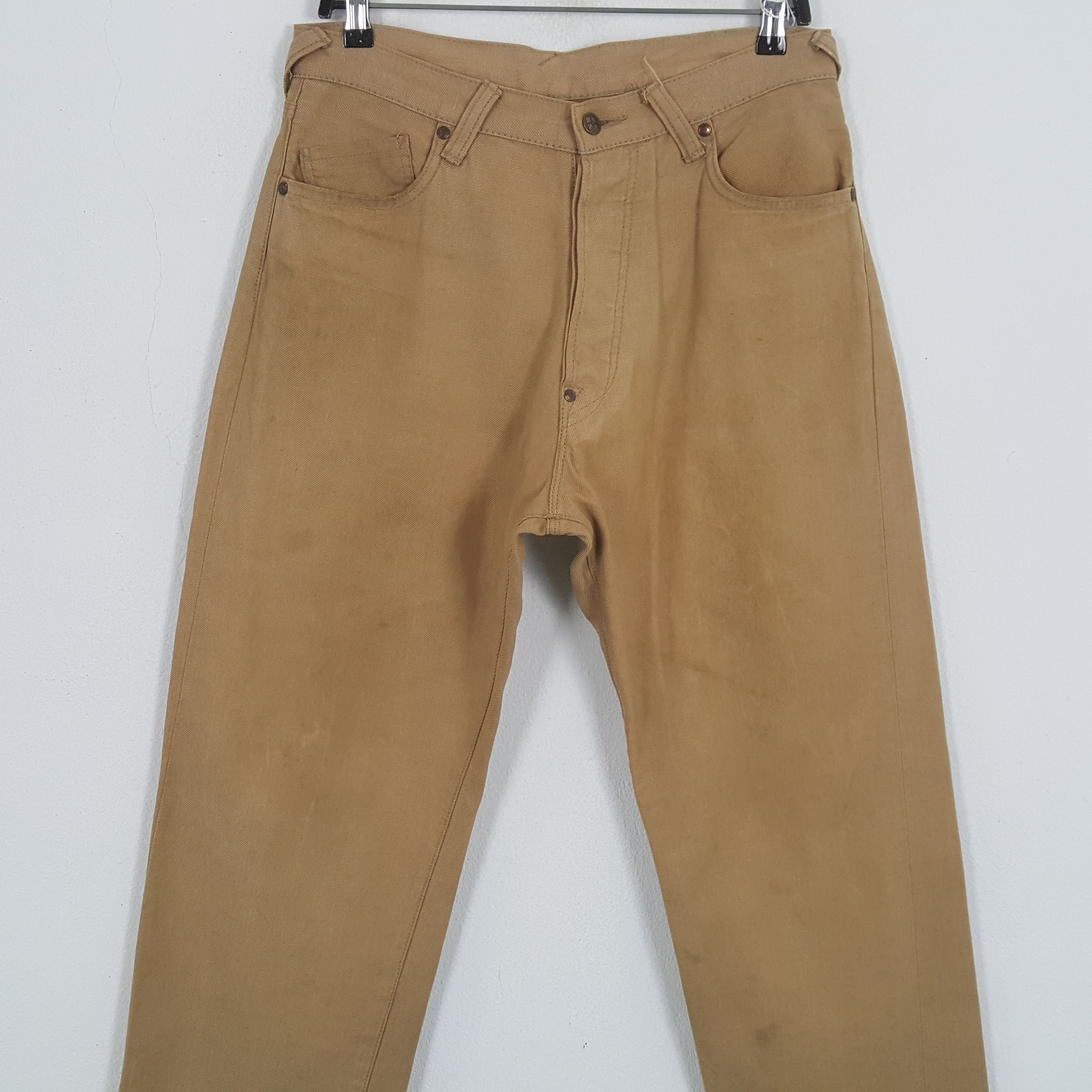 Evisu EVISU YAMANE Japanese Brand Custom Daicock Pants Size US 30 / EU 46 - 5 Thumbnail