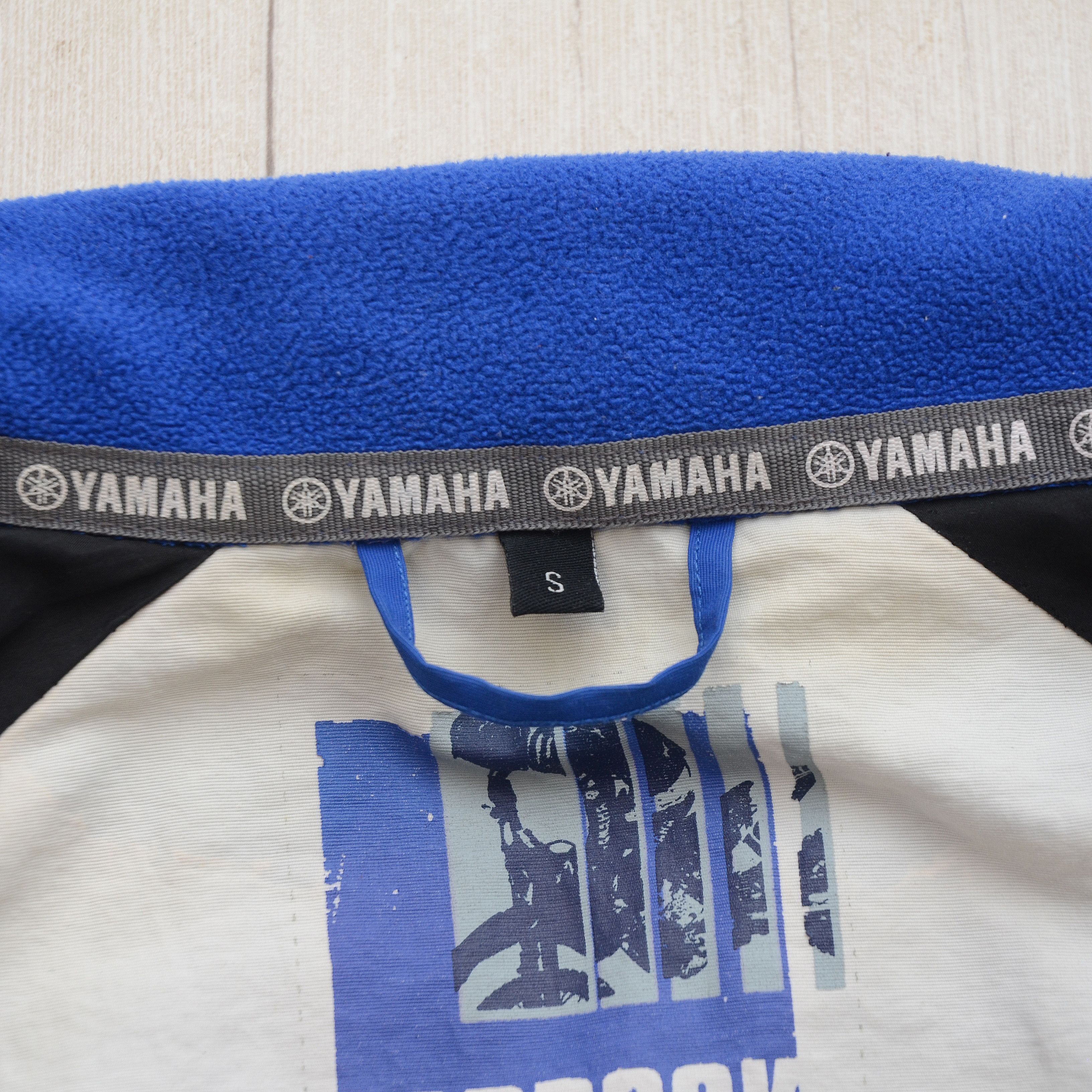 Yamaha Vintage Yamaha Racing Fleece Jacket Full Zip Y2K Big Logo Size US S / EU 44-46 / 1 - 15 Thumbnail