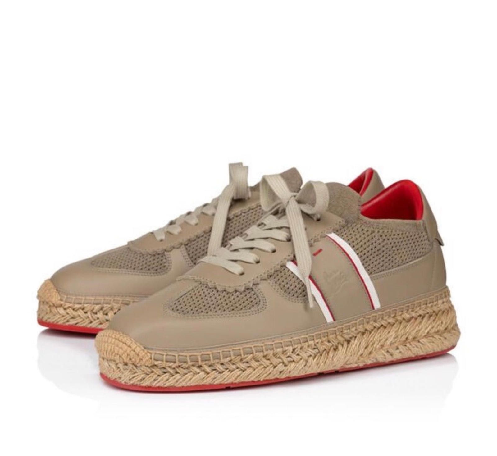 Christian Louboutin Christian Louboutin Provencal Sneakers Size US 9 / EU 42 - 2 Thumbnail