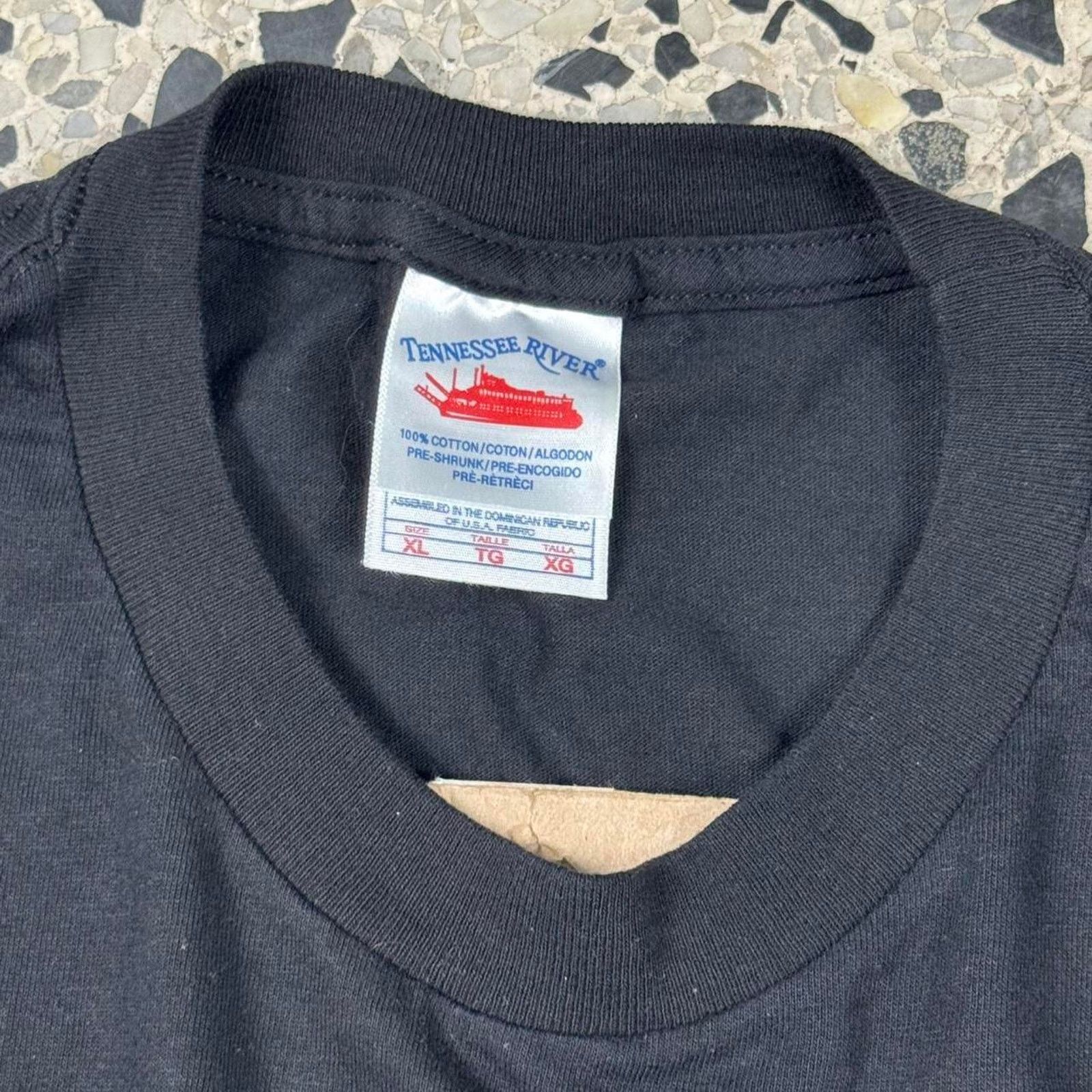 Vintage VINTAGE Y2K CAN I INTEREST YOU IN A 3SOME? PROMO NOVELTY TEE Size US XL / EU 56 / 4 - 3 Thumbnail