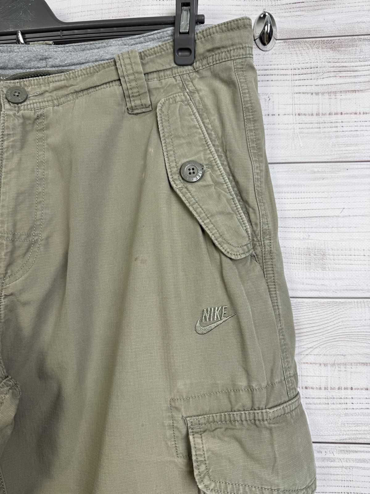 Nike Vintage Nike Cargo Pants Y2K Style Drill Baggy Fit Size US 36 / EU 52 - 3 Thumbnail