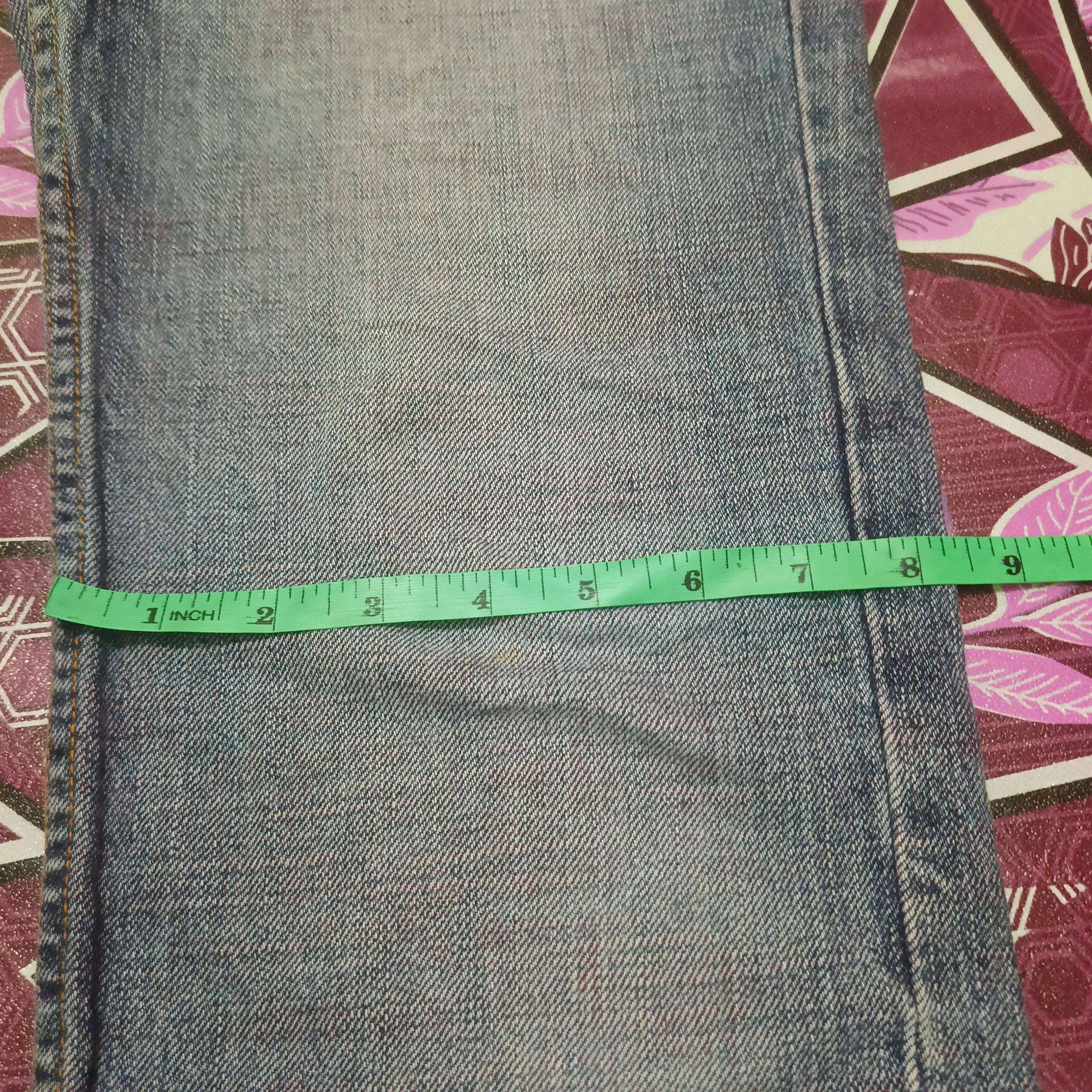 PPFM Rare PPFM Rock n Roll Jeans two tone colour distressed Size US 30 / EU 46 - 20 Thumbnail