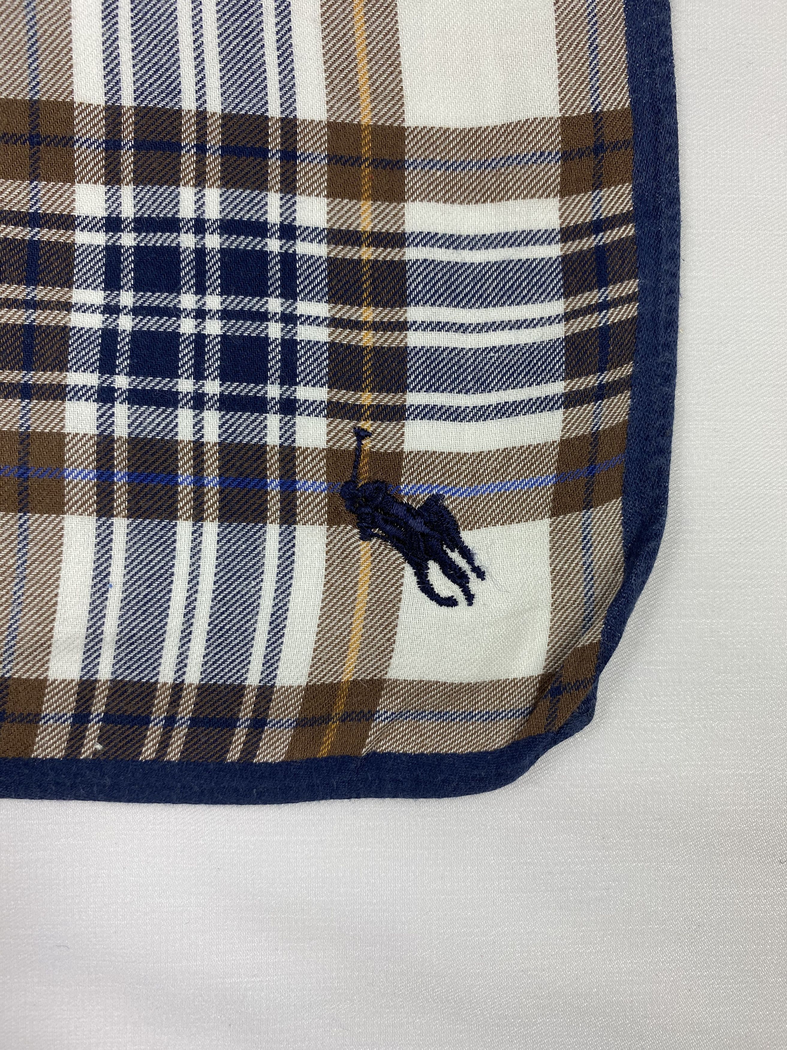 Polo Ralph Lauren × Vintage Polo Ralph Lauren Handkerchief / Bandana / Neckerchief Size ONE SIZE - 5 Thumbnail