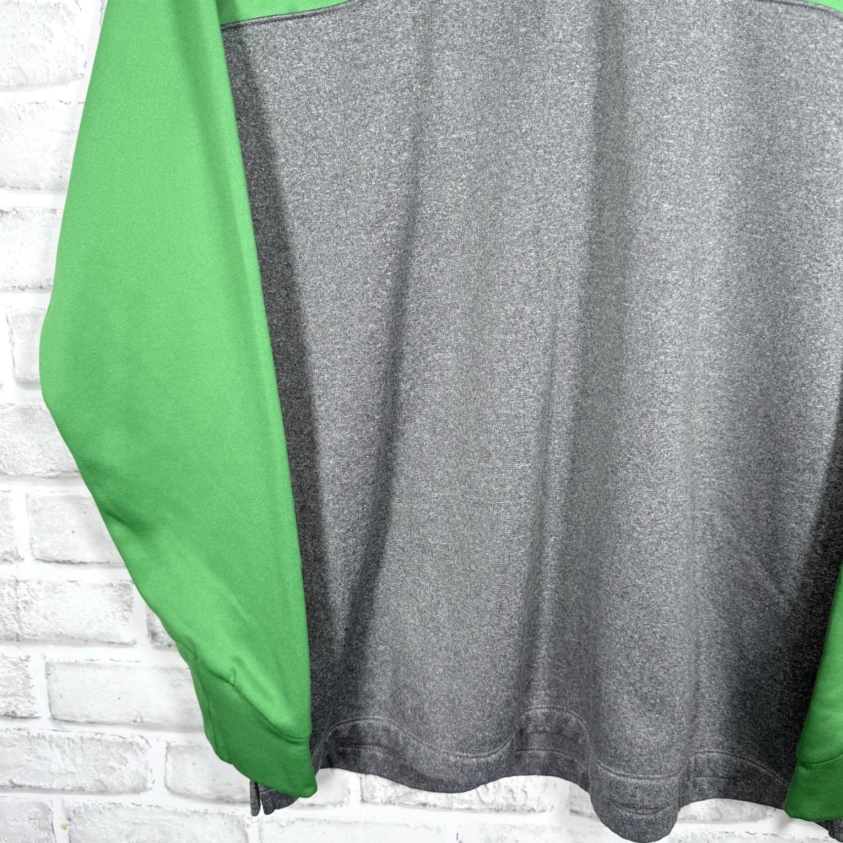 Nike Nike Golf Pullover Mens Size L Green Golf Half Zip Size US L / EU 52-54 / 3 - 3 Thumbnail