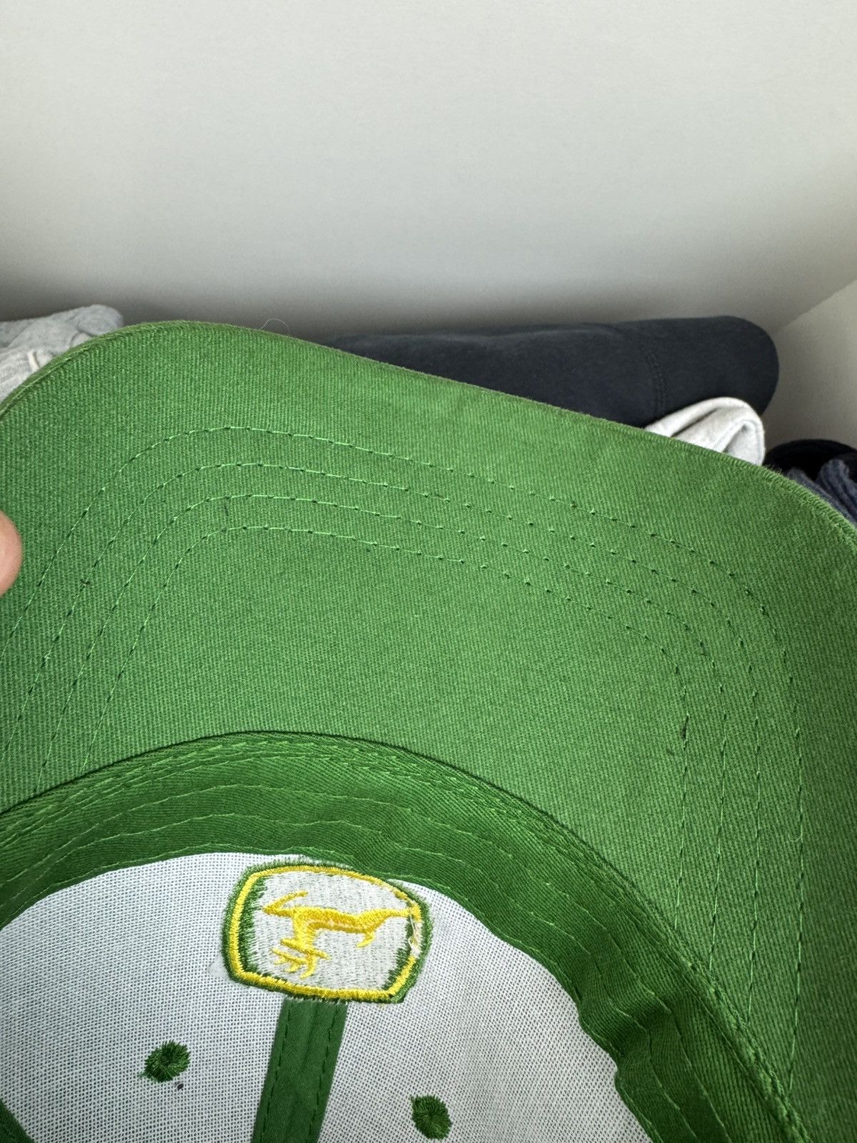 John Deere John Deere Cap Hat Size ONE SIZE - 16 Thumbnail