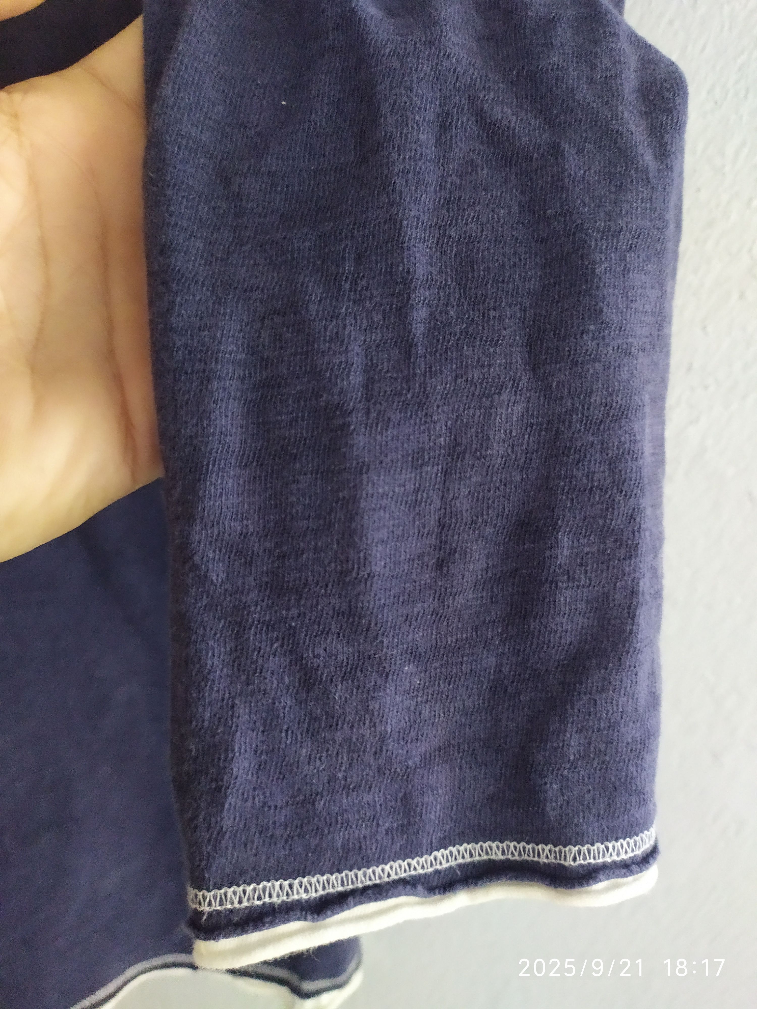 If Six Was Nine Japanese Beams double layer Long slevee Shirt Size US M / EU 48-50 / 2 - 4 Thumbnail
