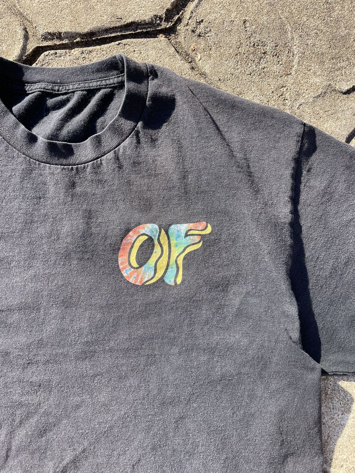 Odd Future × Tyler The Creator Y2K Odd Future Black Donut Tshirt Size US L / EU 52-54 / 3 - 3 Thumbnail
