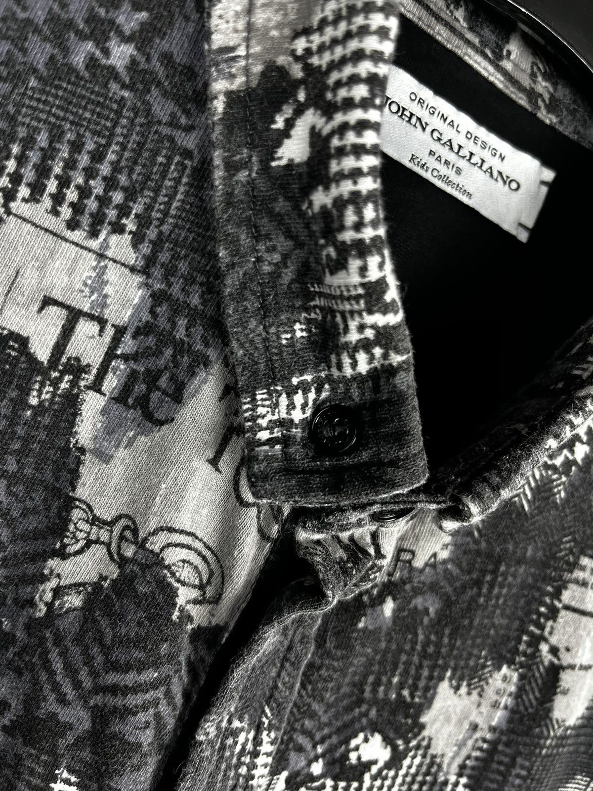 John Galliano JOHN GALLIANO shirt Size US XXS / EU 40 - 6 Thumbnail