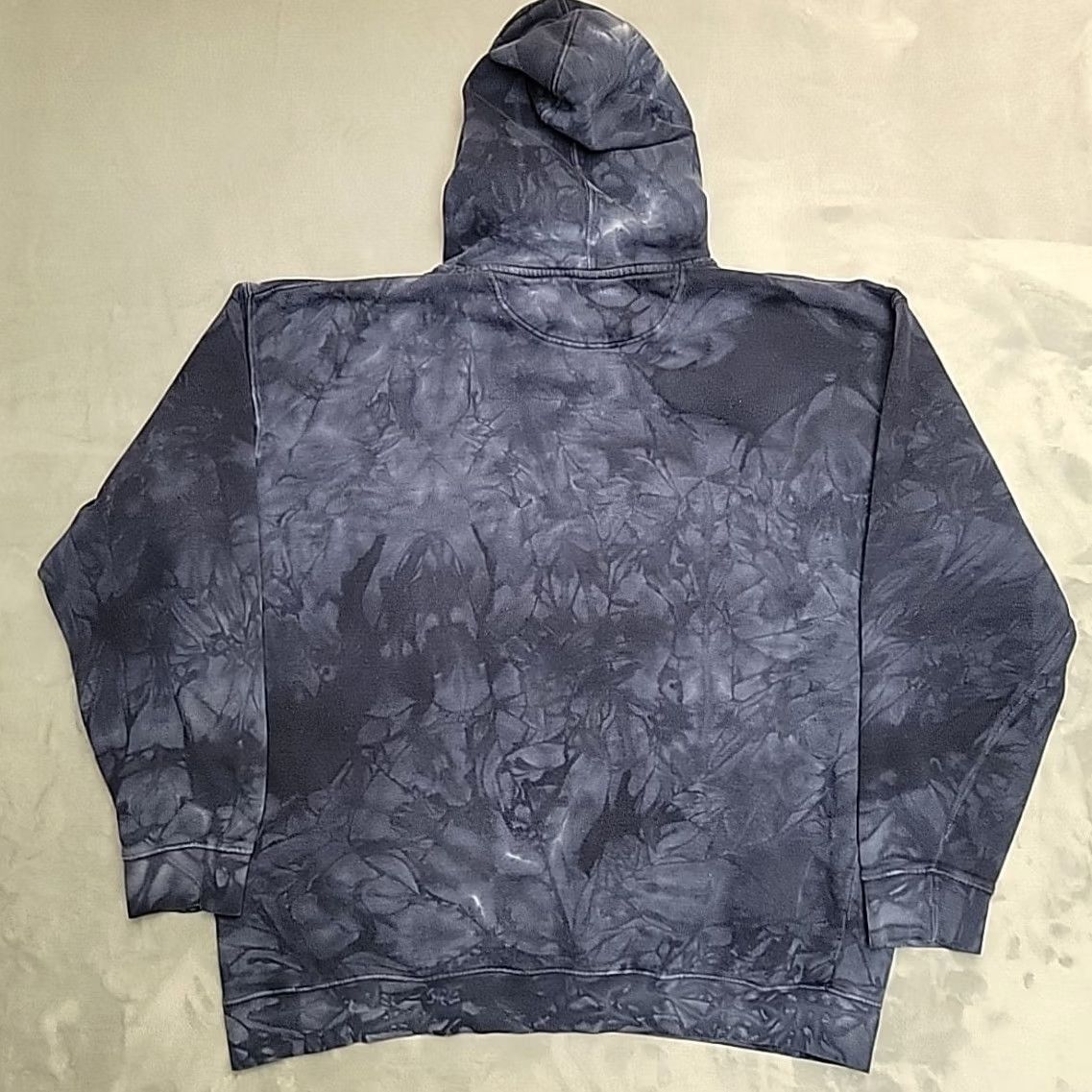 The Mountain VINTAGE The Mountain Hoodie Mens XXL Blue Fleece Snowy Owl Nature Outdoor Tie Dye Gorp Size US XXL / EU 58 / 5 - 7 Thumbnail