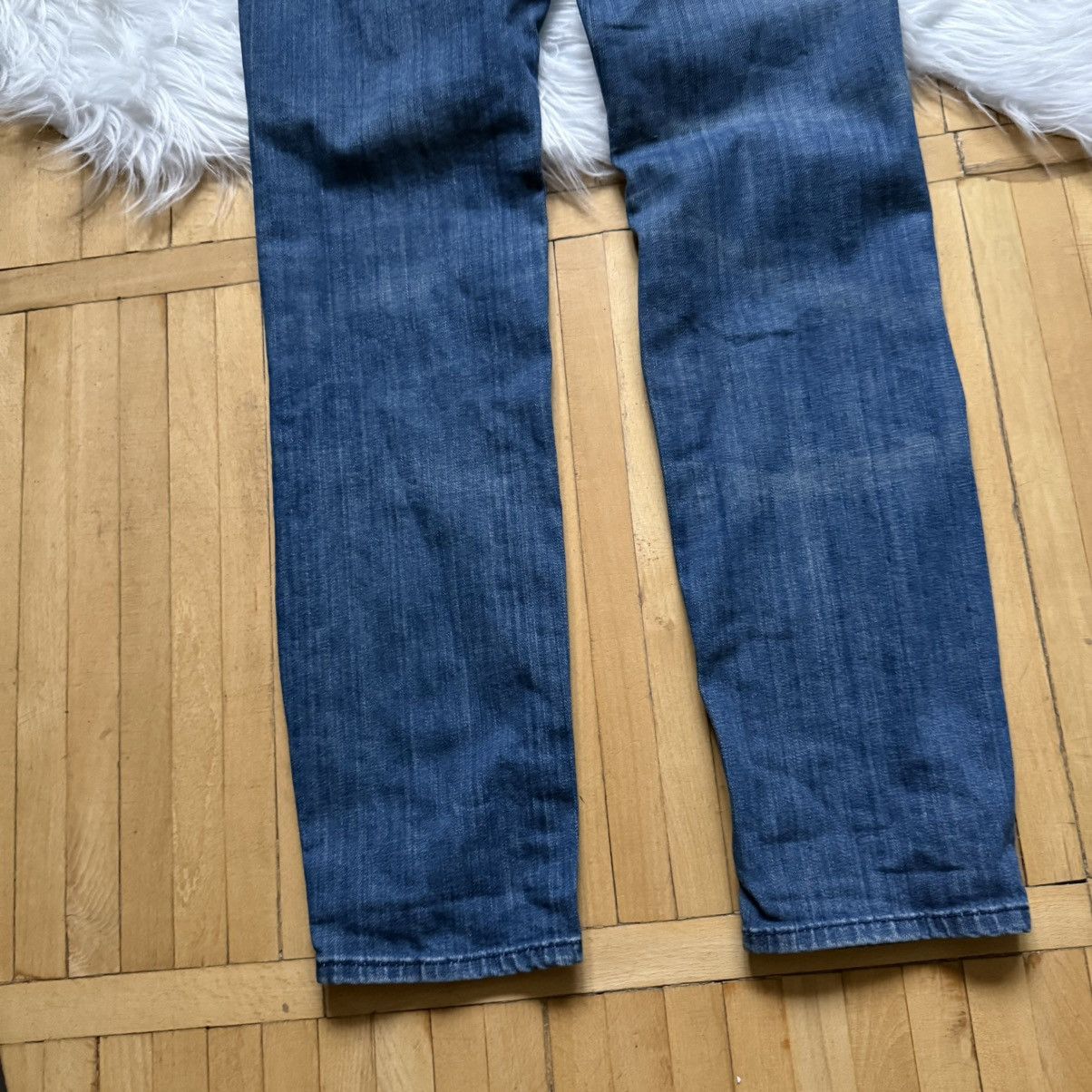 Miss Sixty 📌 Vintage Miss Sixty Y2K Chain Low Rise Slim Jeans Size 29 Size 29" - 14 Thumbnail