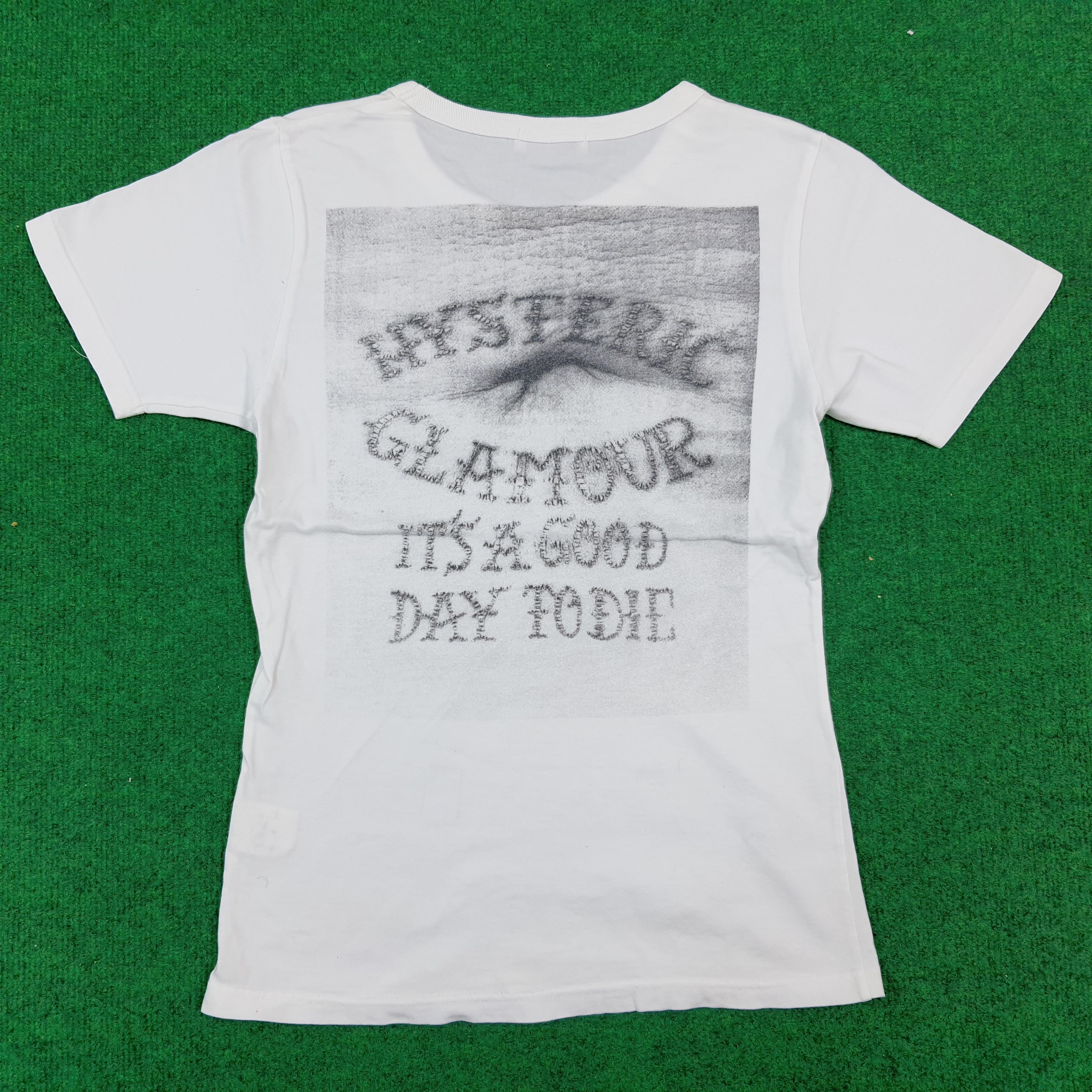 Hysteric Glamour × Japanese Brand × Vintage Vintage Hysteric Glamour Japanese Brand Tshirt Size XS / US 0-2 / IT 36-38 - 1 Thumbnail