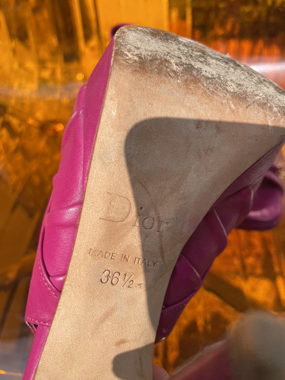 Dior y2k dior heels Size US 6 / IT 36 - 15 Thumbnail