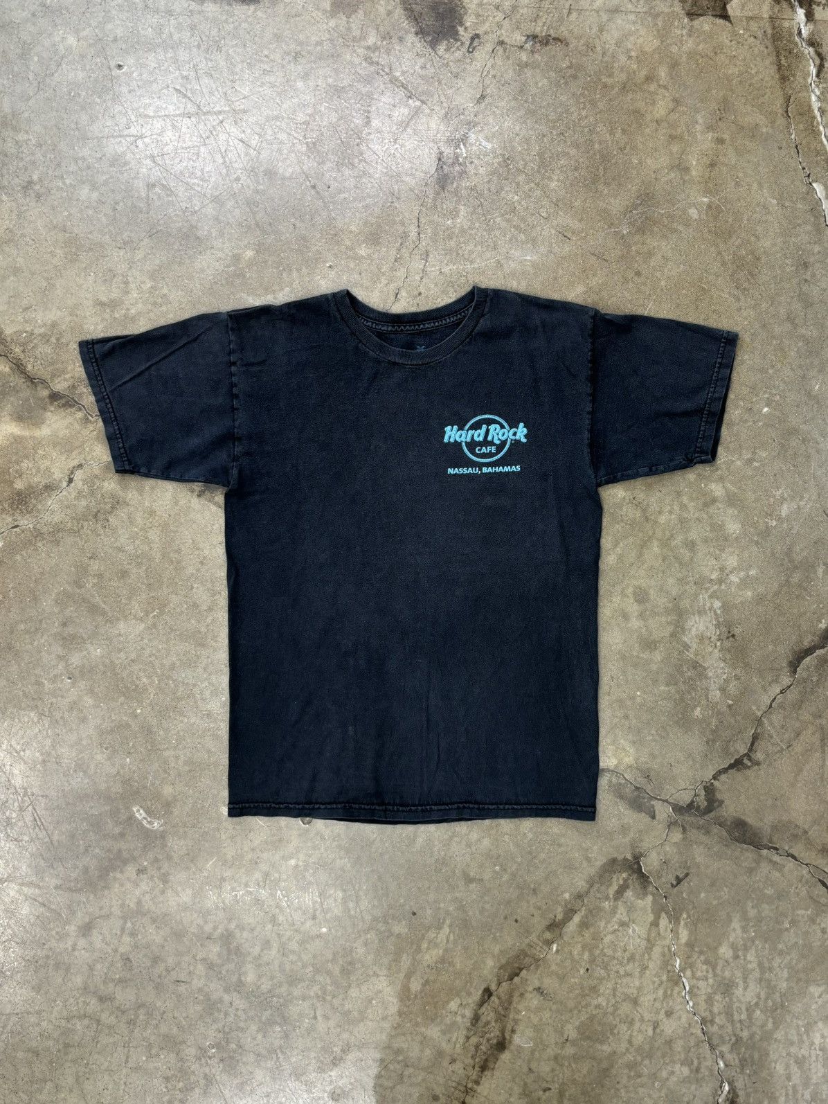Hard Rock Cafe × Vintage Hard Rock Nassau Bahamas Pirate Tee Small Size US S / EU 44-46 / 1 - 5 Thumbnail