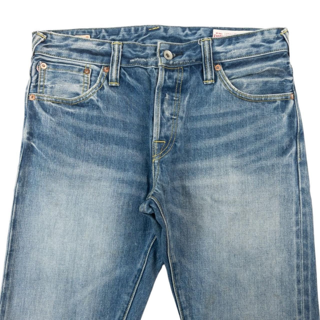 Evisu Vintage Evisu Double Gull Japanese Denim Jeans Size W31 Size US 31 - 4 Thumbnail