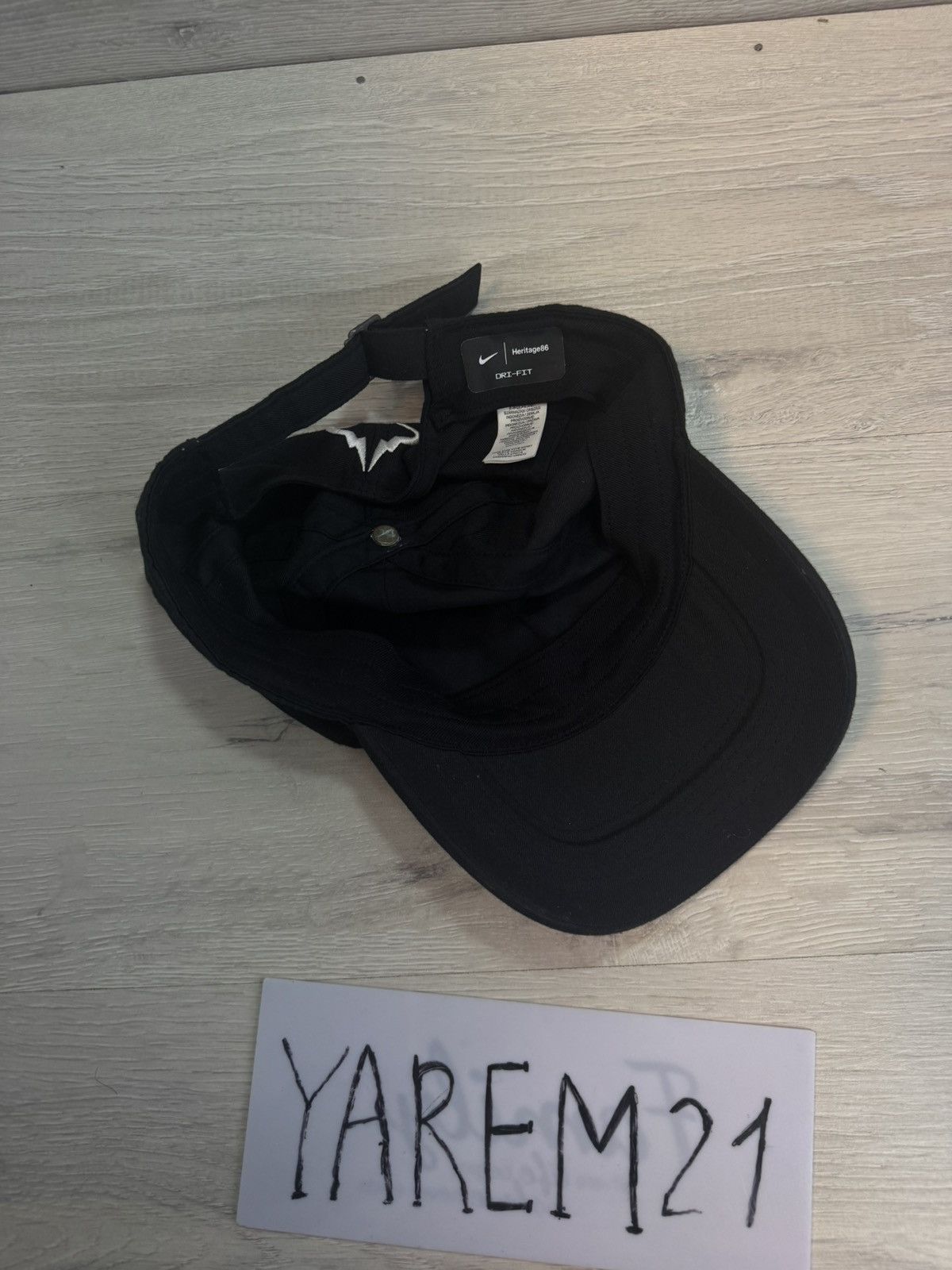 Nike Nike Rafa Nadal cap hat Size ONE SIZE - 4 Thumbnail
