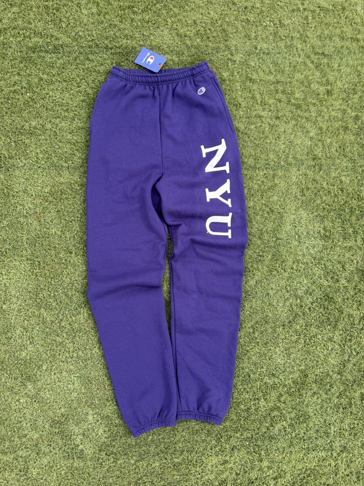 Champion NYU Stern of Business School Sweatpants College