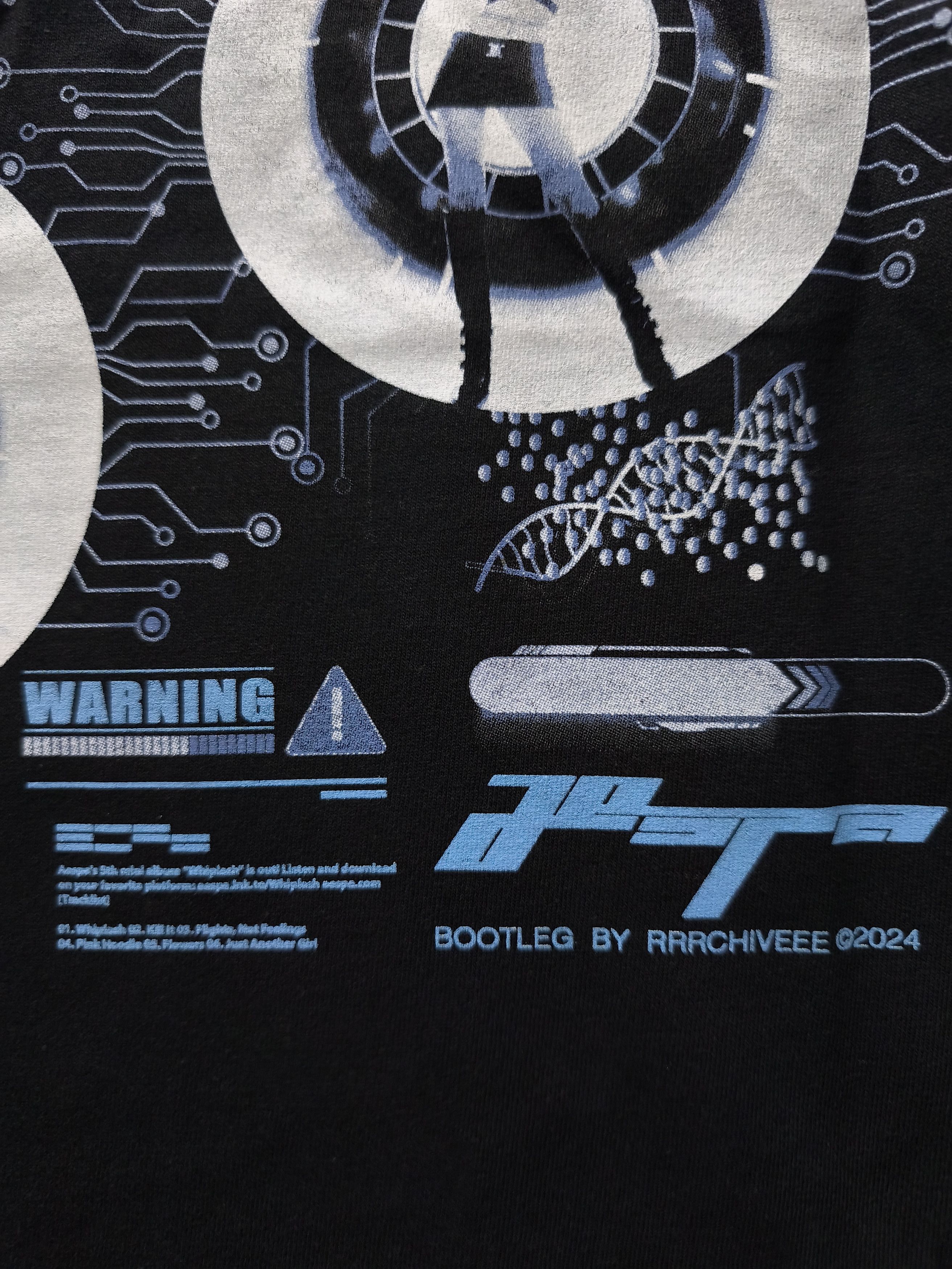 Rap Tees Aespa In The Shell Whiplash T-shirt Size US XL / EU 56 / 4 - 17 Thumbnail