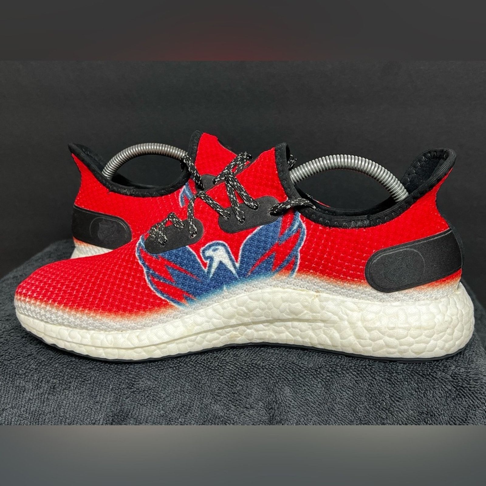 Adidas Adidas Speedfactory NHL Washington Capitals Shoes NWOB RARE Size US 9 / EU 42 - 6 Thumbnail
