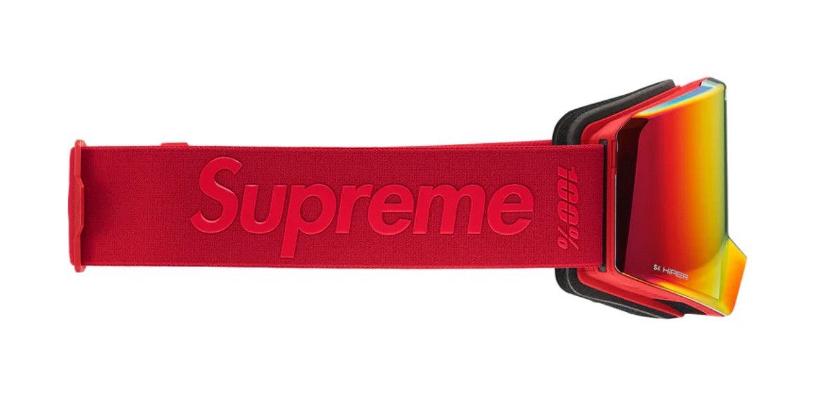 Supreme Supreme x 100% snowboarding goggles Size ONE SIZE - 2 Thumbnail